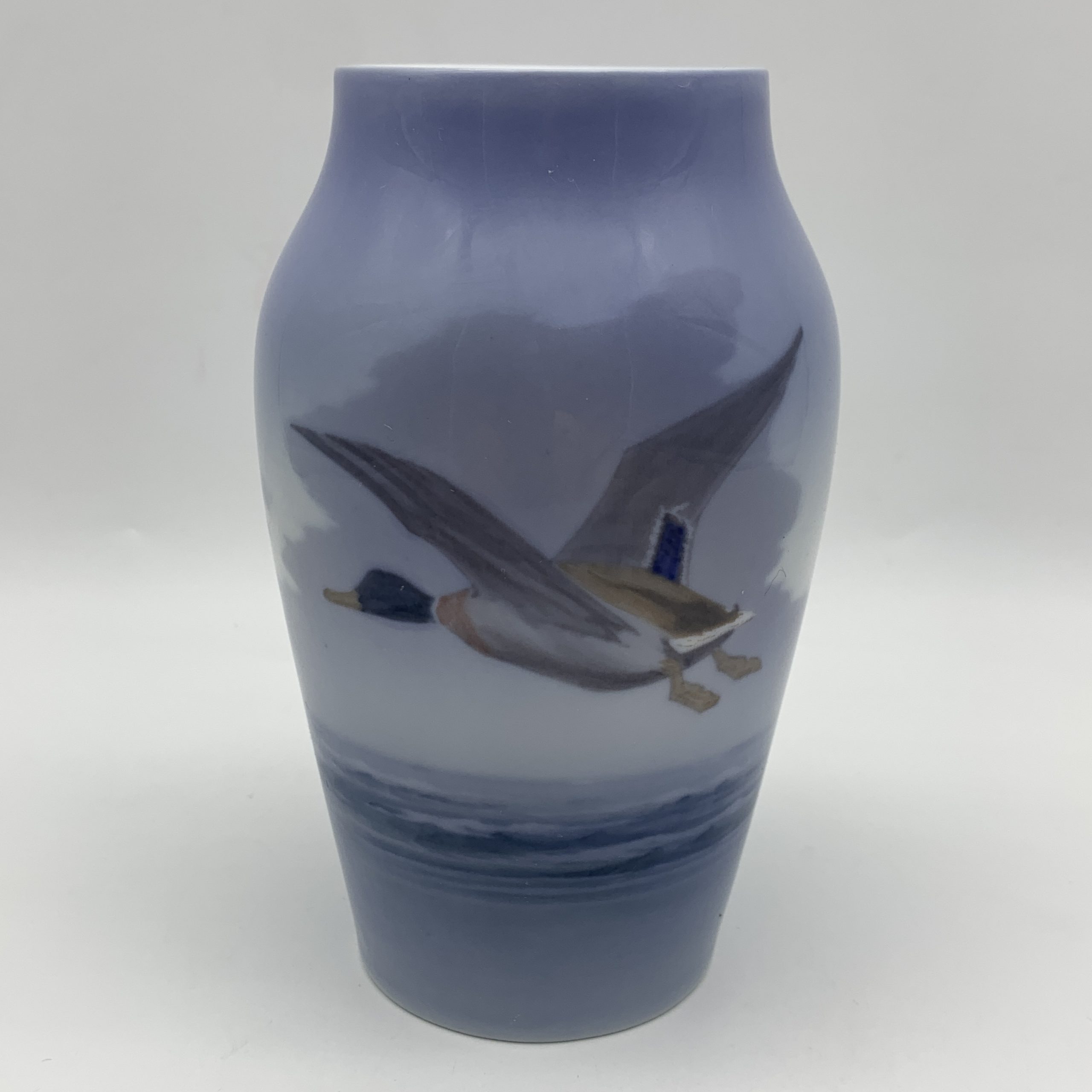 1960’s Royal Copenhagen ‘Mallard Duck’ Vase