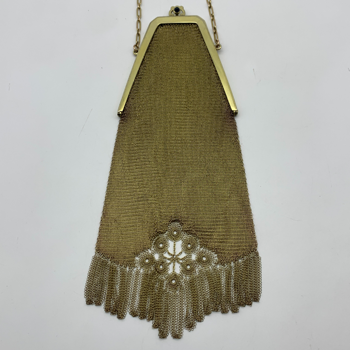 Fabulous 1920’s ‘Art Deco’ Mesh Evening Purse