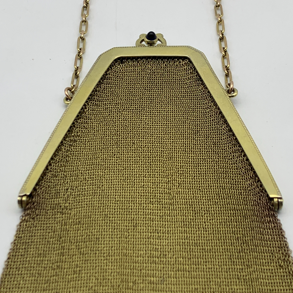 Fabulous 1920’s ‘Art Deco’ Mesh Evening Purse - Image 5