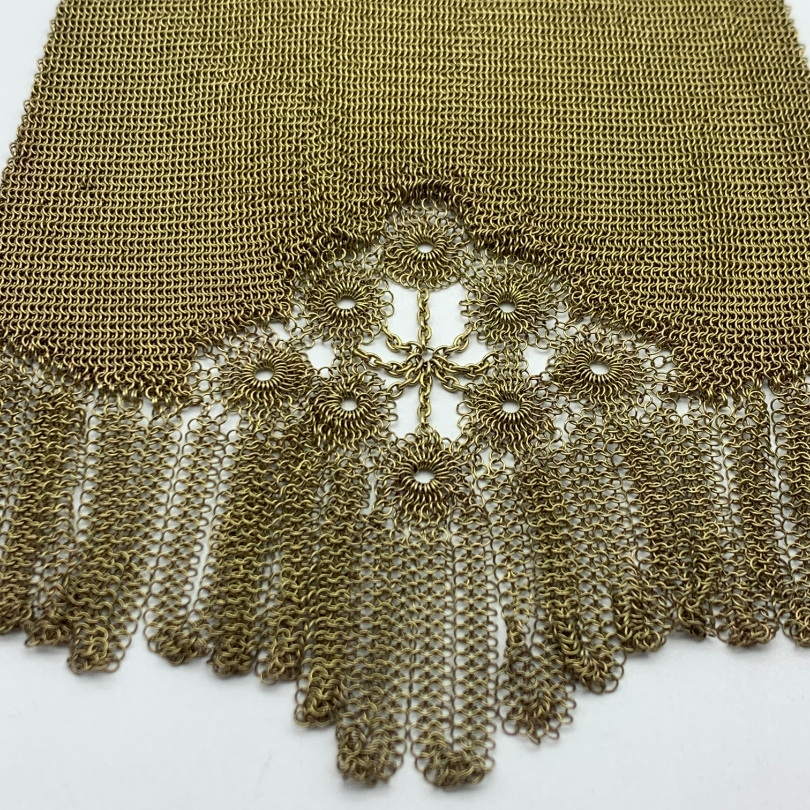 Fabulous 1920’s ‘Art Deco’ Mesh Evening Purse - Image 2