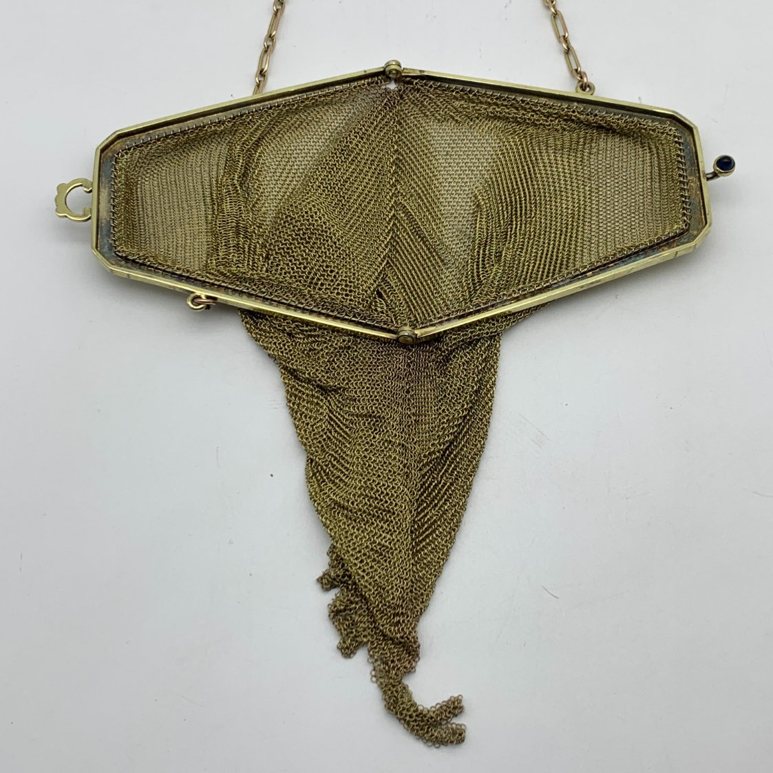 Fabulous 1920’s ‘Art Deco’ Mesh Evening Purse - Image 7