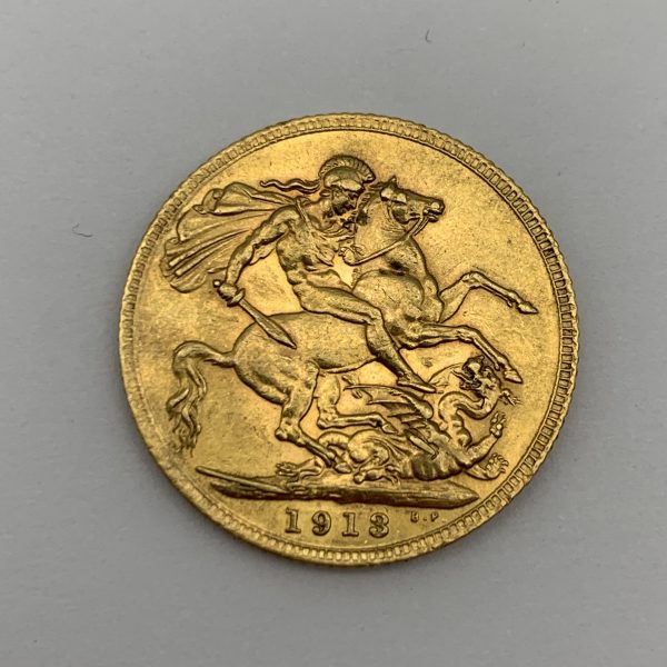 Gold ‘1913’ Full Sovereign