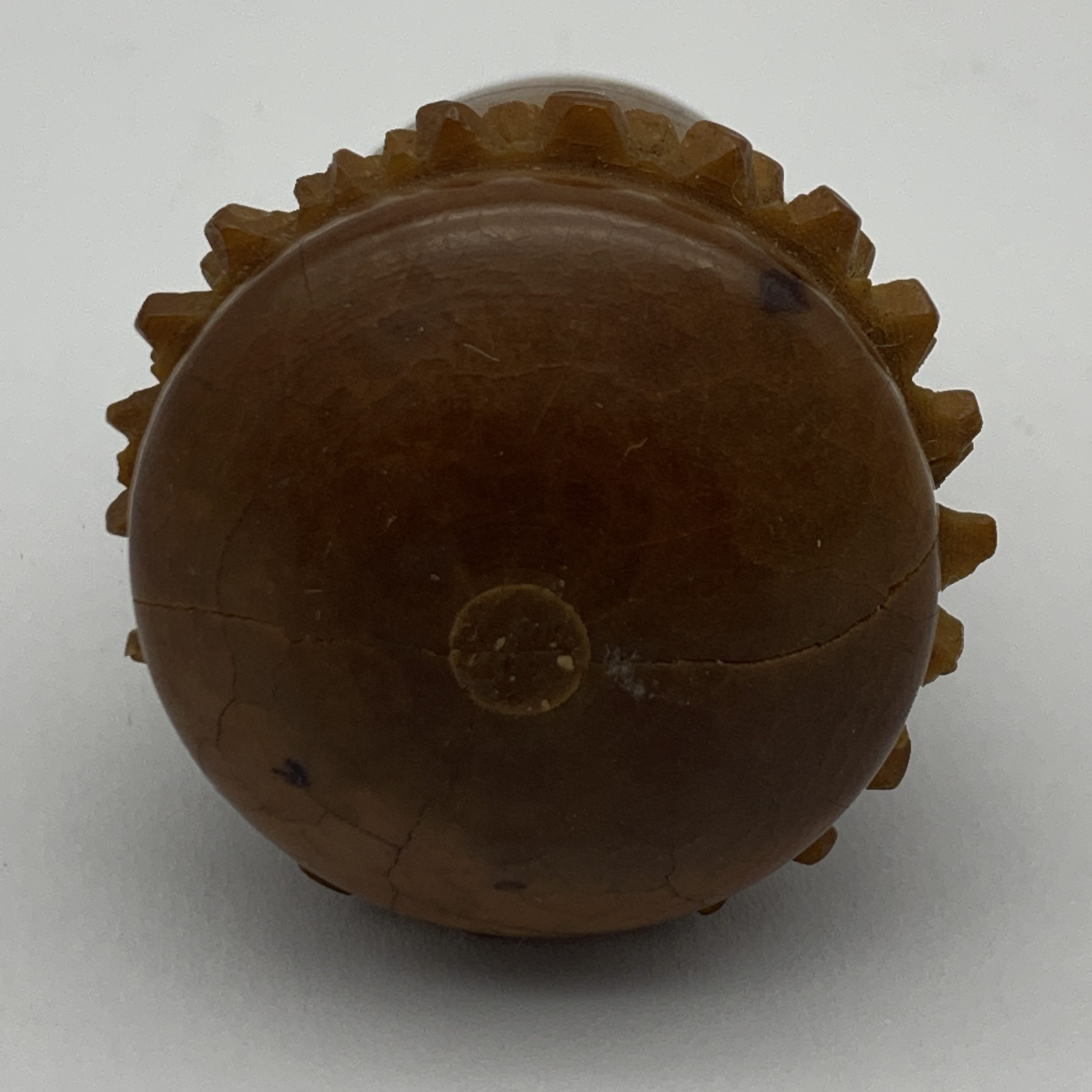 Antique Acorn Thimble Holder & Thimble - Image 7