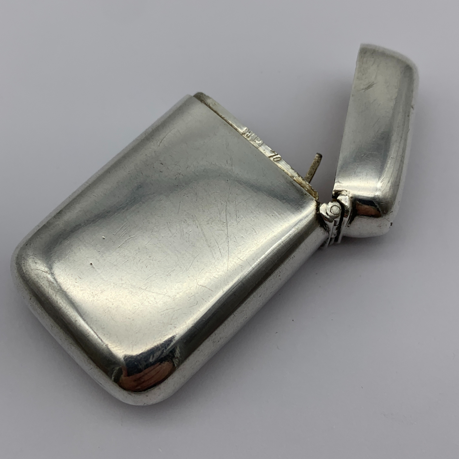 Antique ‘Equestrian’ Vesta Case - Image 7
