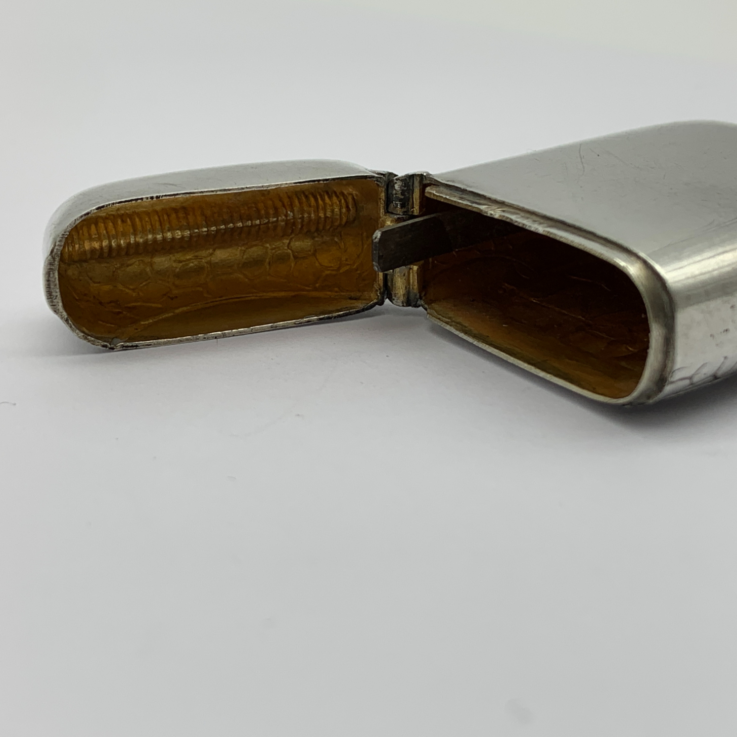 Antique ‘Equestrian’ Vesta Case - Image 6