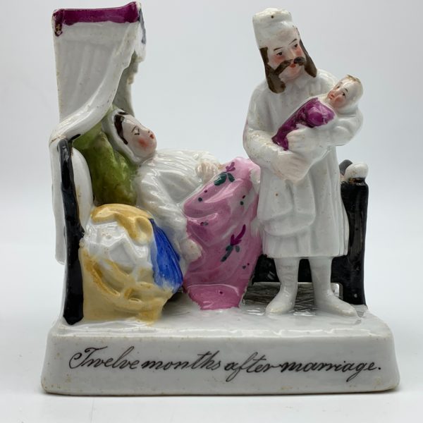 Victorian German Porcelain Fairing
