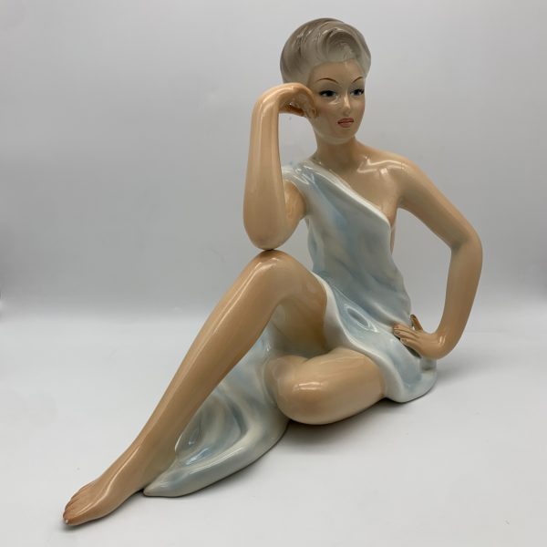 Large 1940/50’s Nude ‘Giovani Ronzan’ Porcelain Figurine