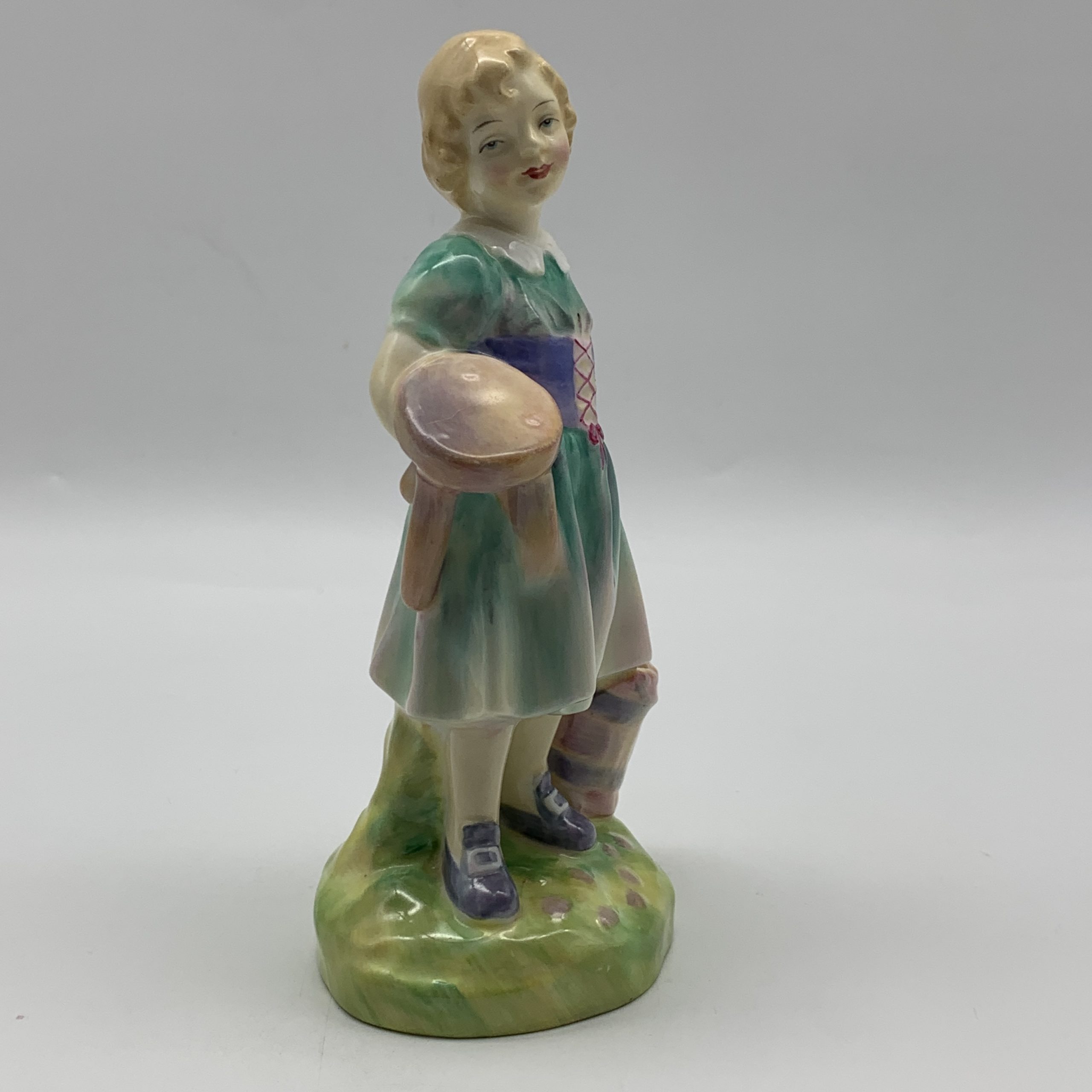 Scarce Royal Doulton ‘My Pretty Maid’ Figurine - Image 6