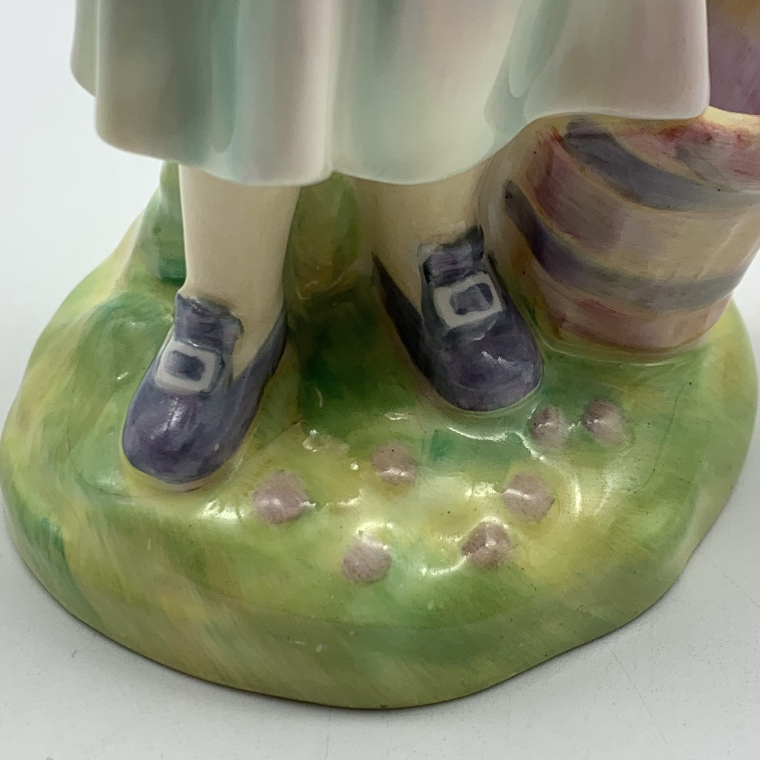 Scarce Royal Doulton ‘My Pretty Maid’ Figurine - Image 5