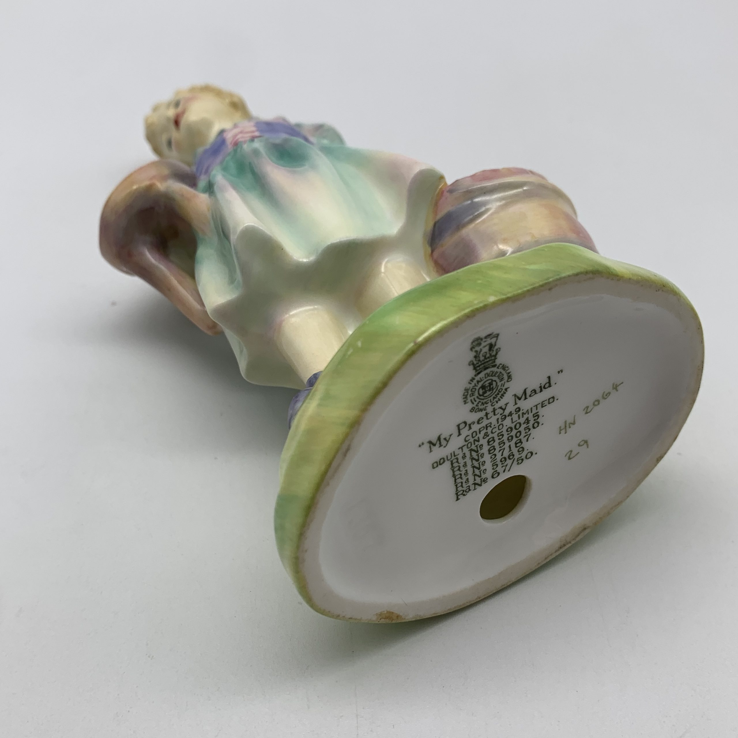 Scarce Royal Doulton ‘My Pretty Maid’ Figurine - Image 7