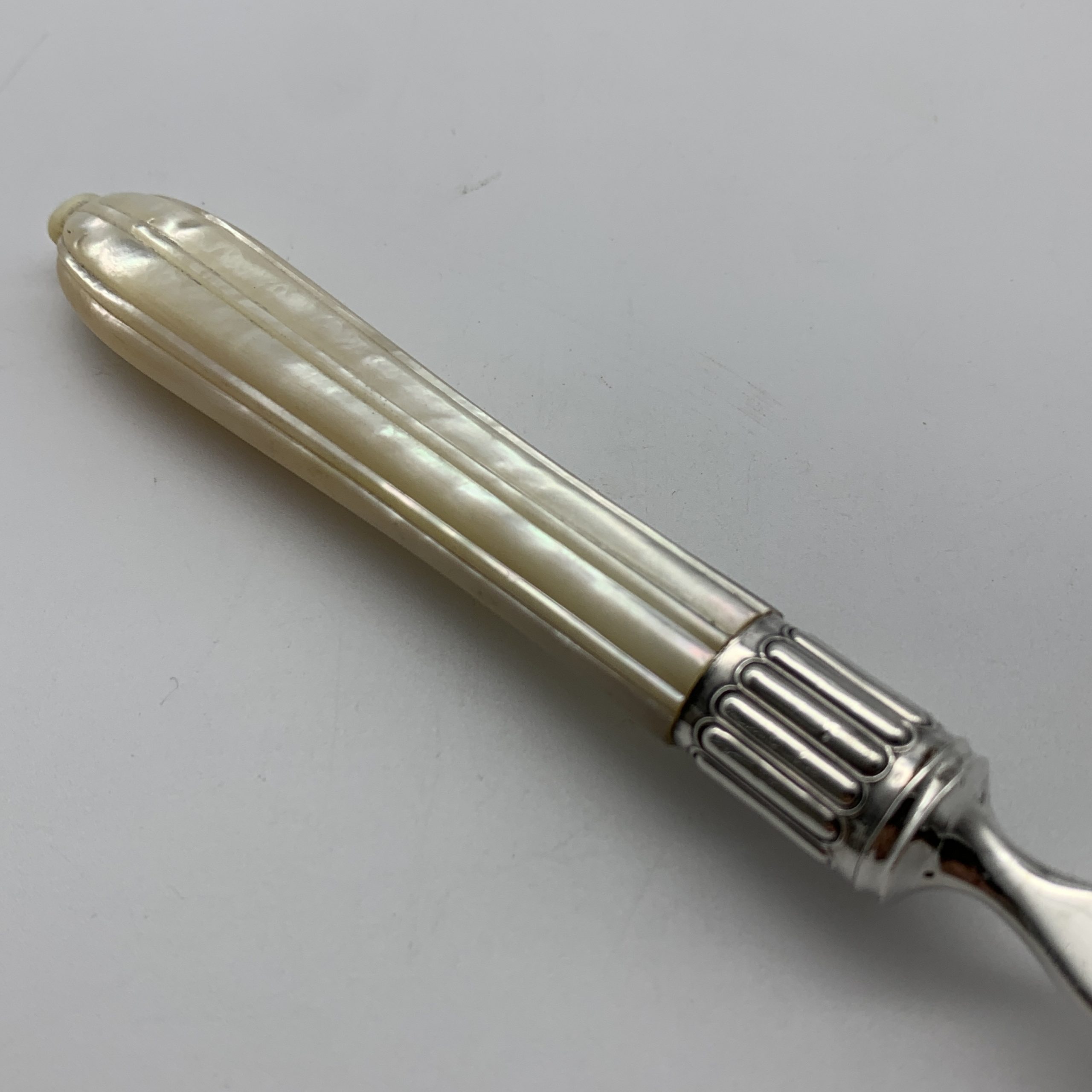 Victorian Solid Silver ‘Stilton Cheese Scoop’ (1861) - Image 3