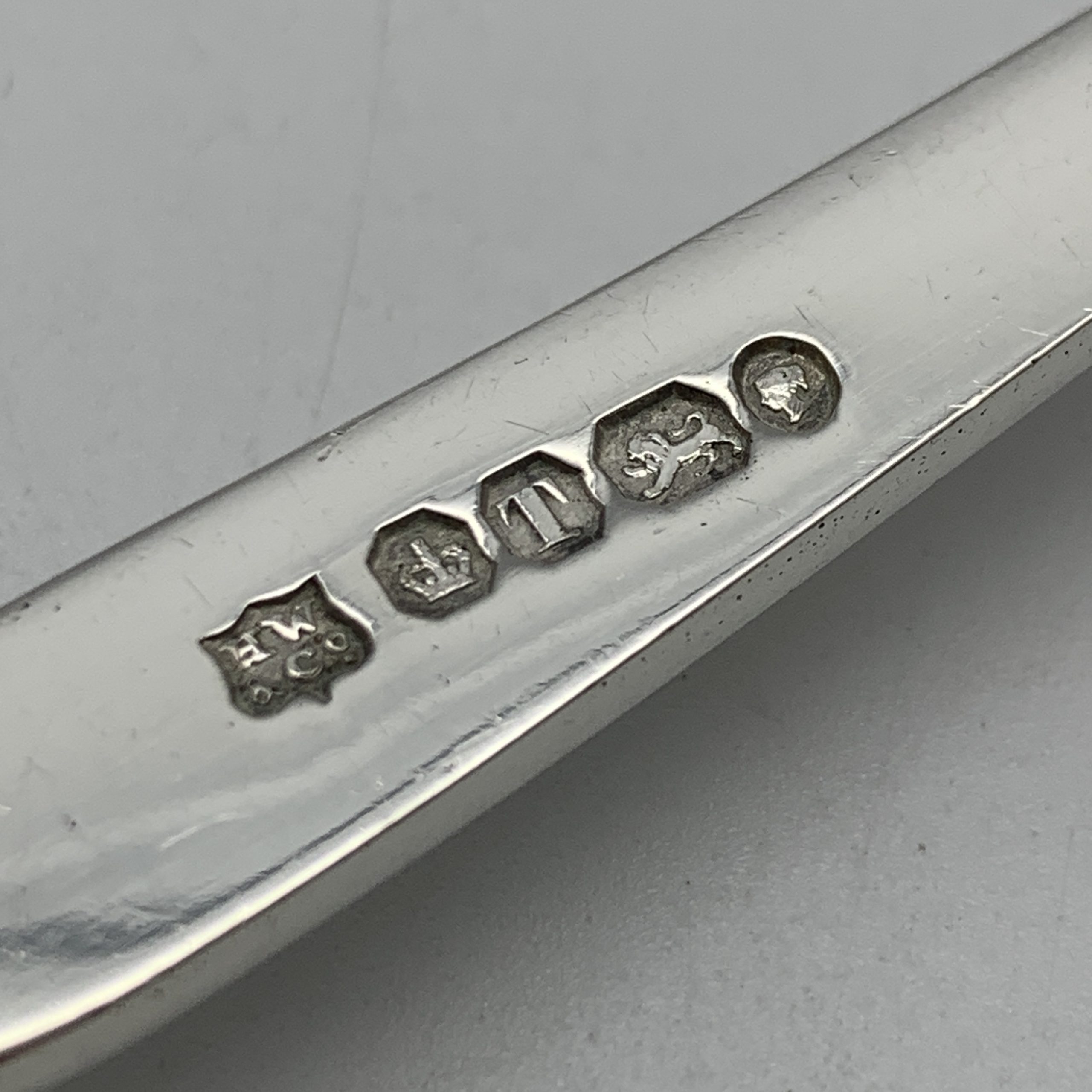 Victorian Solid Silver ‘Stilton Cheese Scoop’ (1861) - Image 6