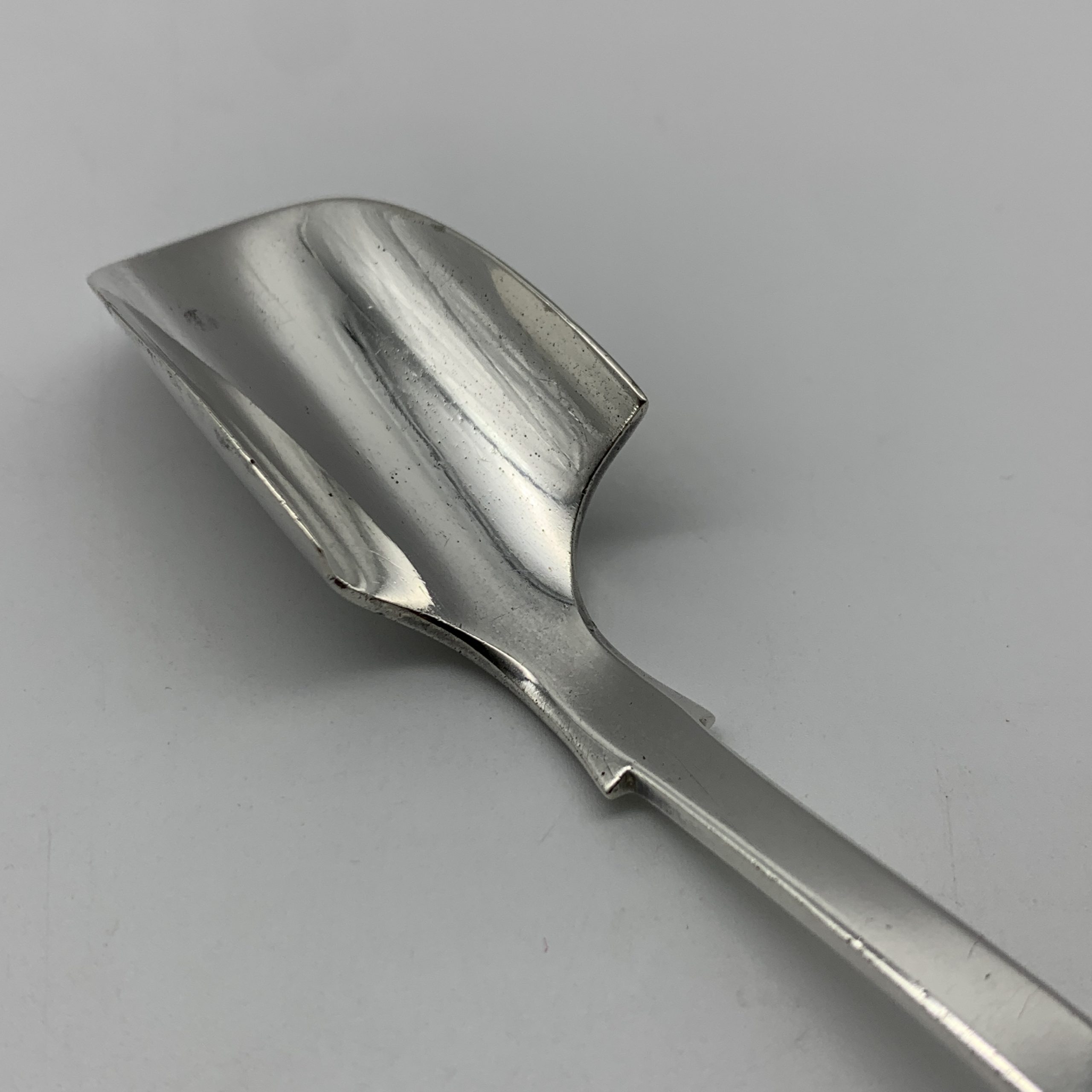 Victorian Solid Silver ‘Stilton Cheese Scoop’ (1861) - Image 2