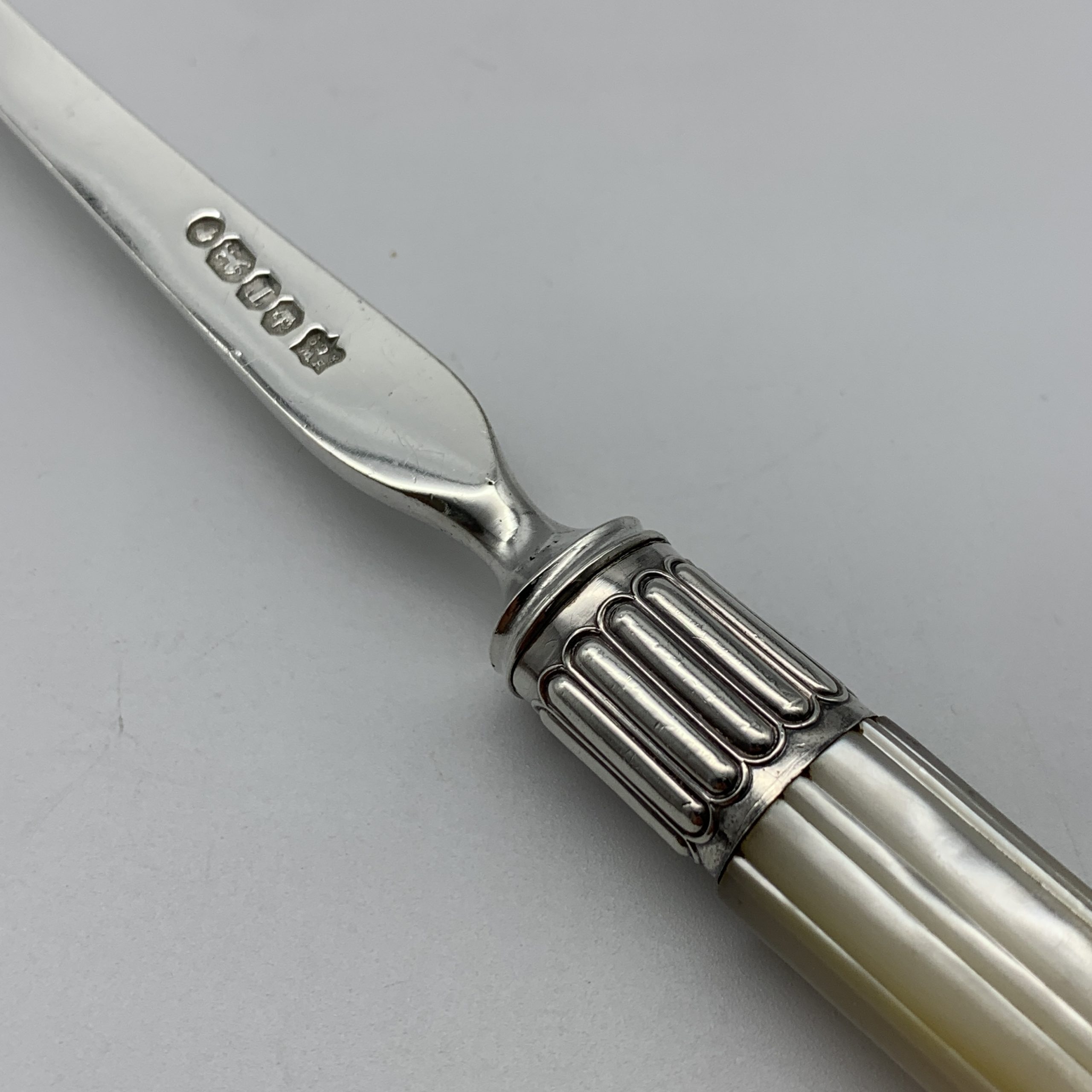 Victorian Solid Silver ‘Stilton Cheese Scoop’ (1861) - Image 5