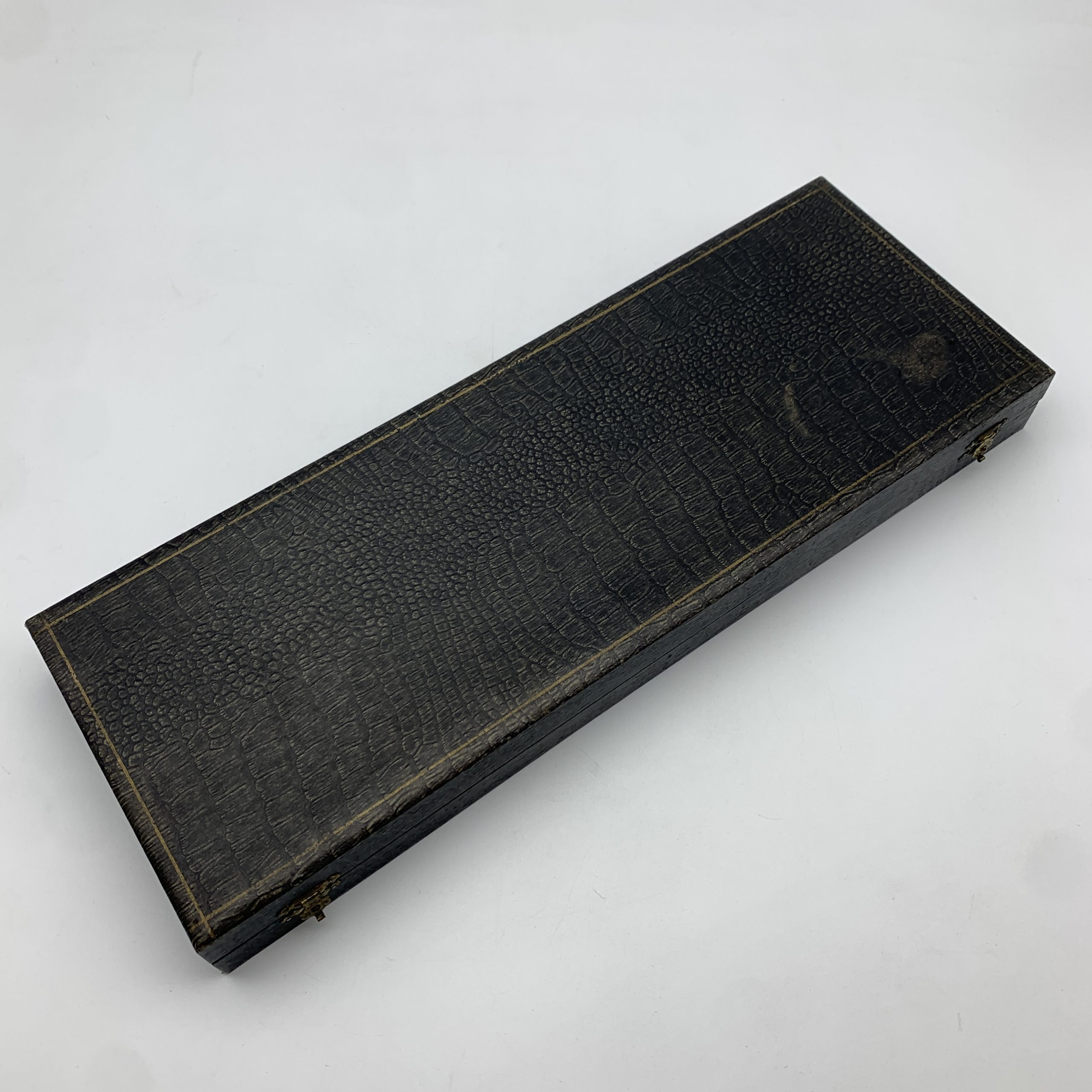 Early British ‘Bone Handled’ Carving Set (Boxed) - Image 5