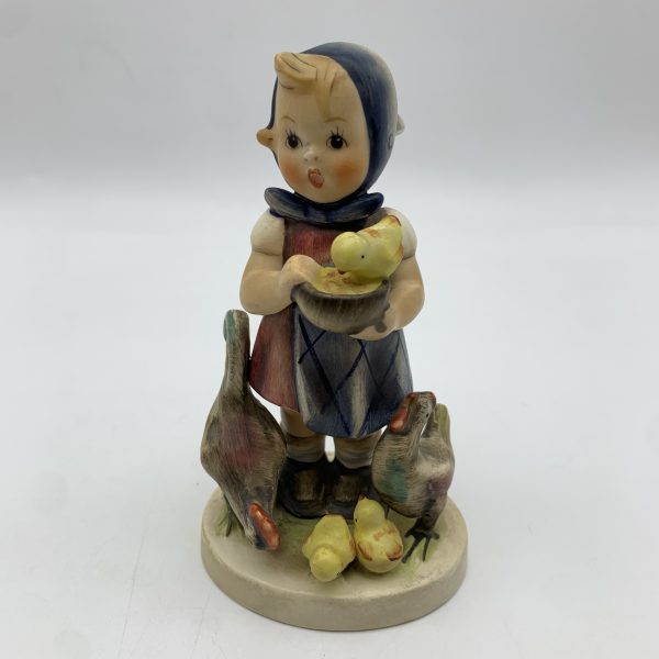 1960’s Hummel ‘Feeding Time’ Figurine