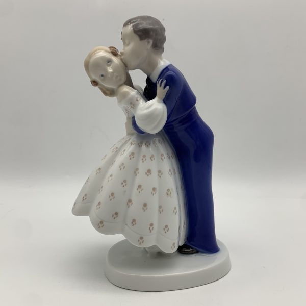 1950/60’s Bing & Grondahl ‘First Kiss’ Figurine