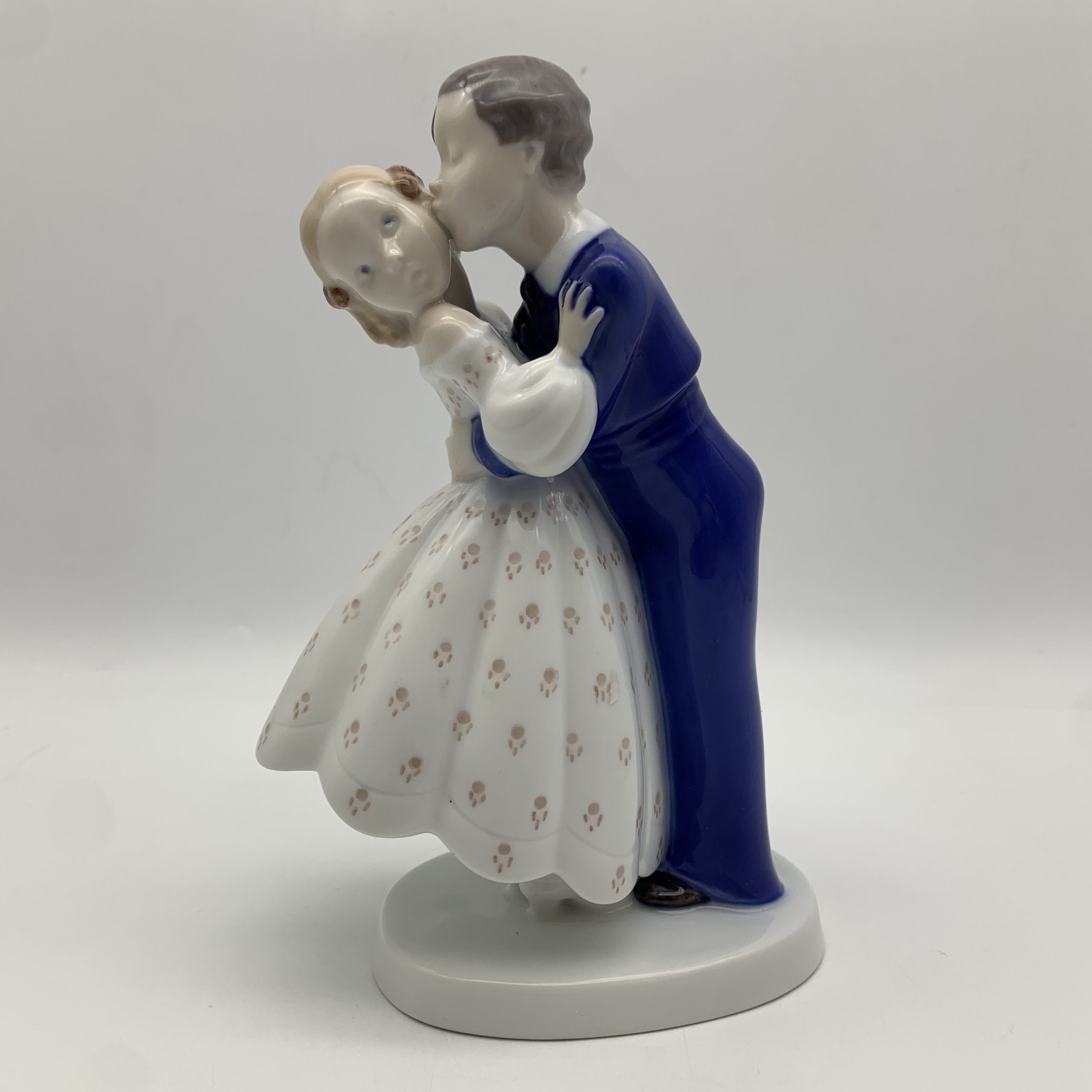1950/60’s Bing & Grondahl ‘First Kiss’ Figurine