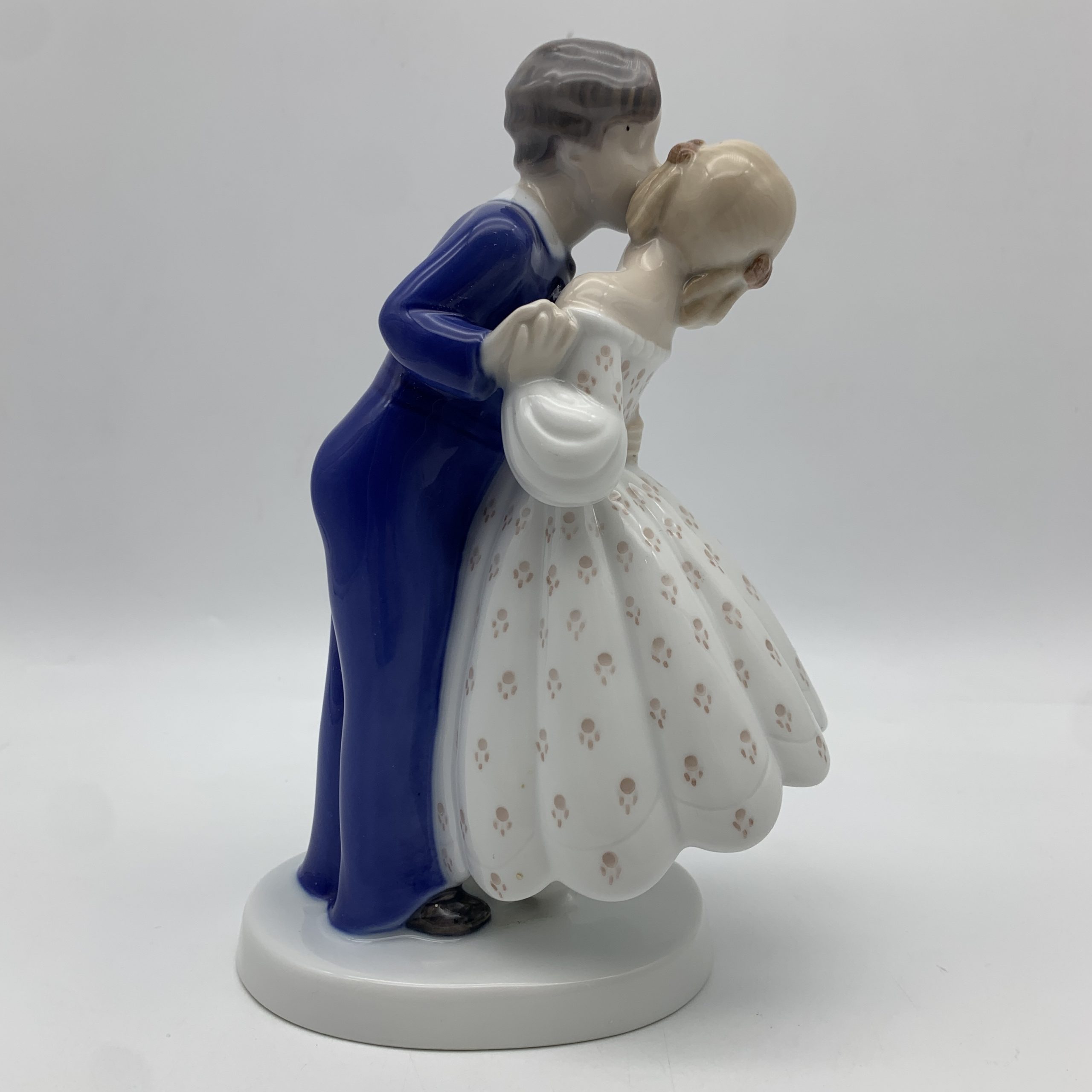 1950/60’s Bing & Grondahl ‘First Kiss’ Figurine - Image 3