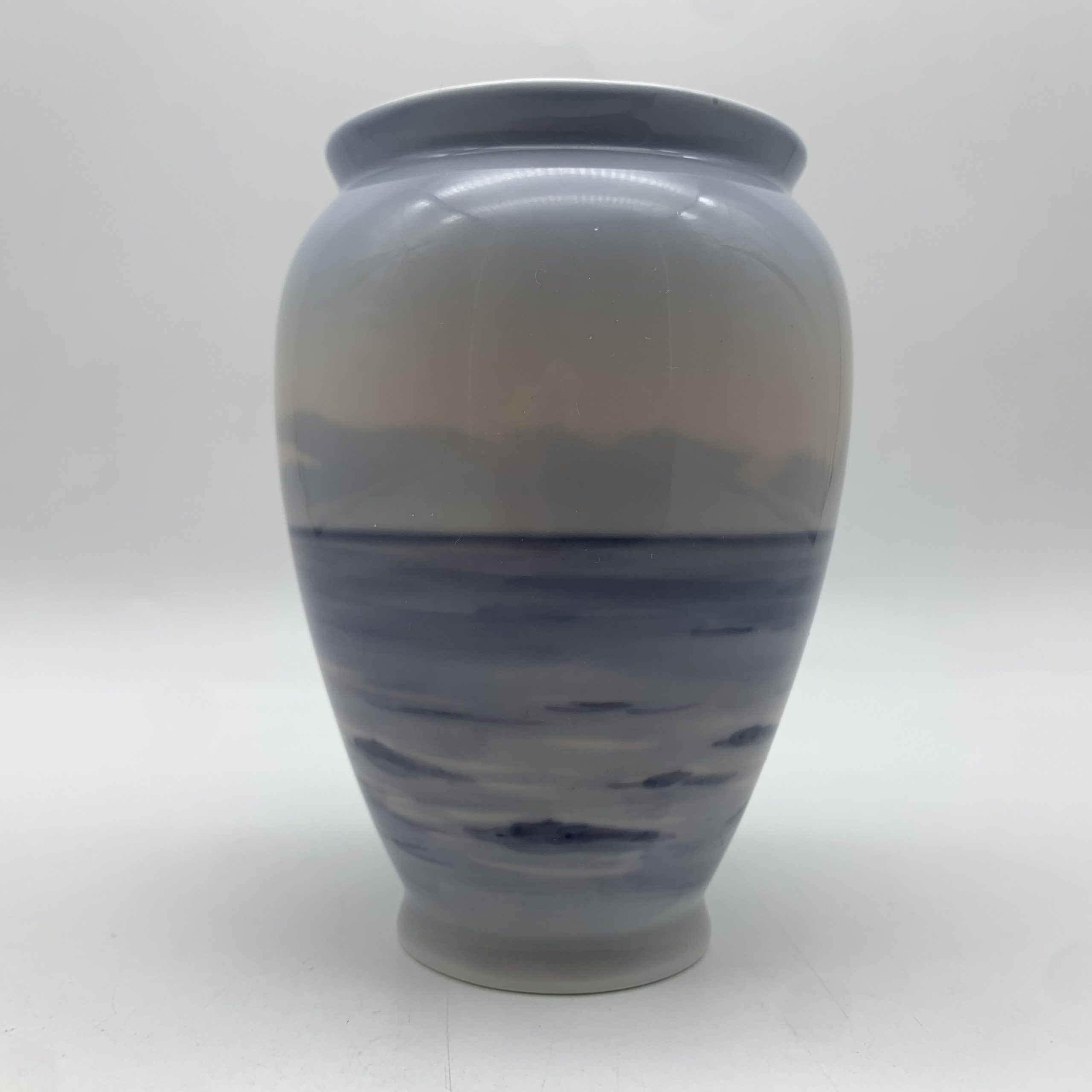 1940’s Bing & Grondahl ‘Sailboat’ Vase - Image 2