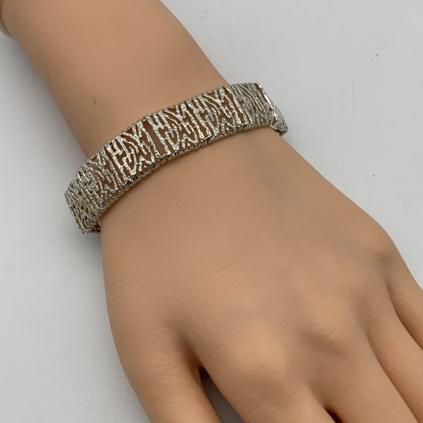 Vintage Sterling Silver Bracelet