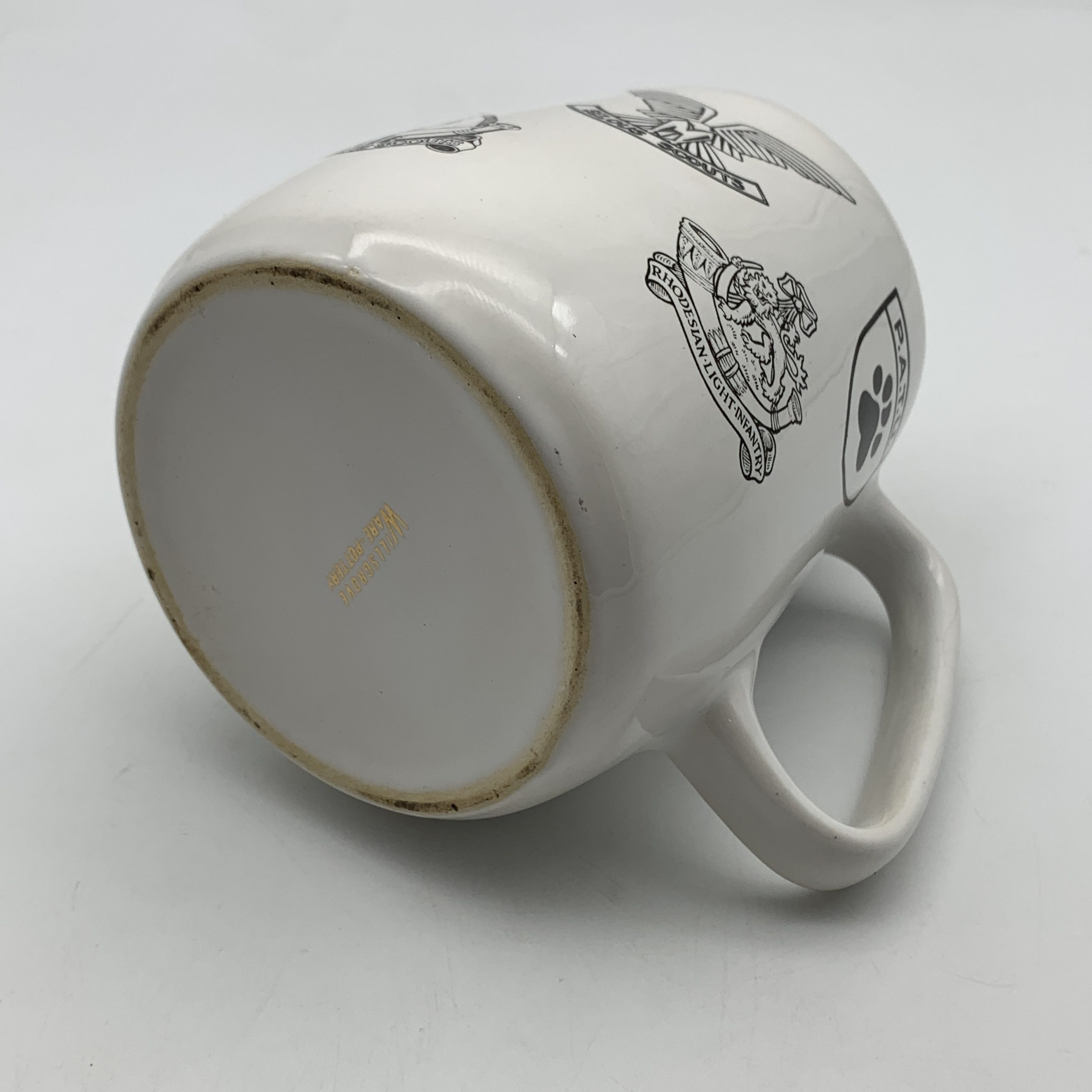 Rhodesian ‘Military Badges’ Beer Tankard - Image 7