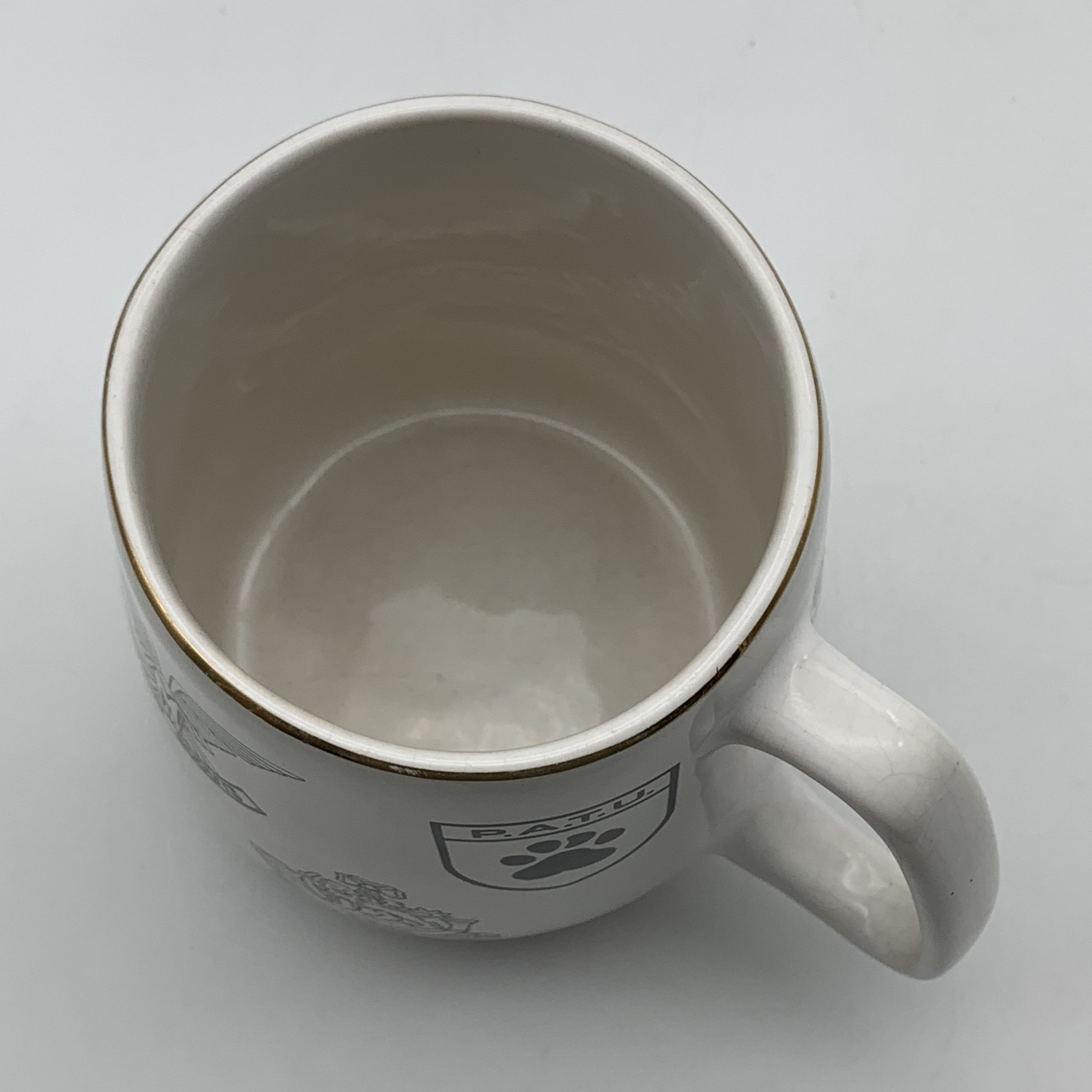 Rhodesian ‘Military Badges’ Beer Tankard - Image 6