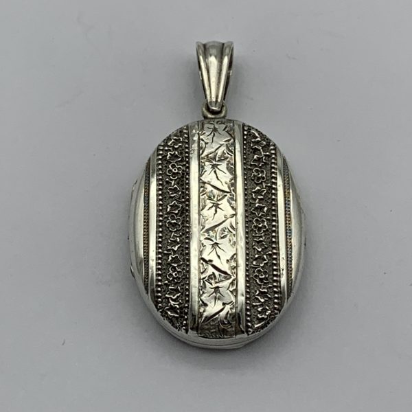 Antique Sterling Silver Locket