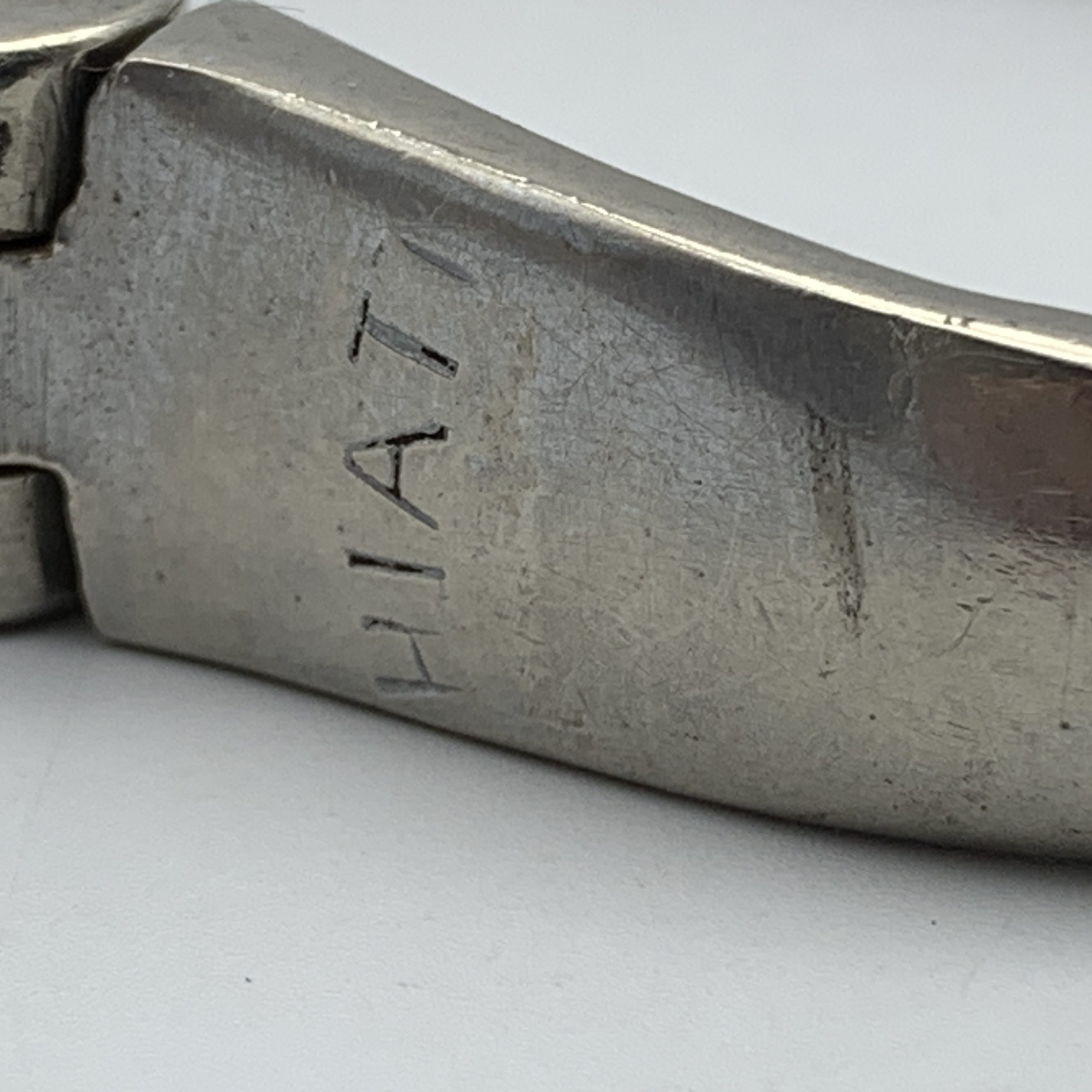 Early Heavy Steel ‘Hiatt Darby’ Handcuffs - Image 7