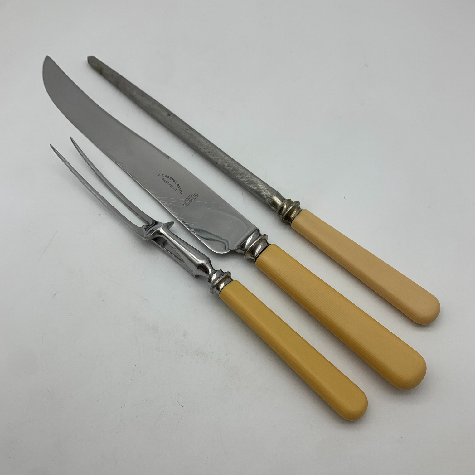 Large Art Deco Canteen of Cutlery (Sheffield - 87 Piece) - Image 10
