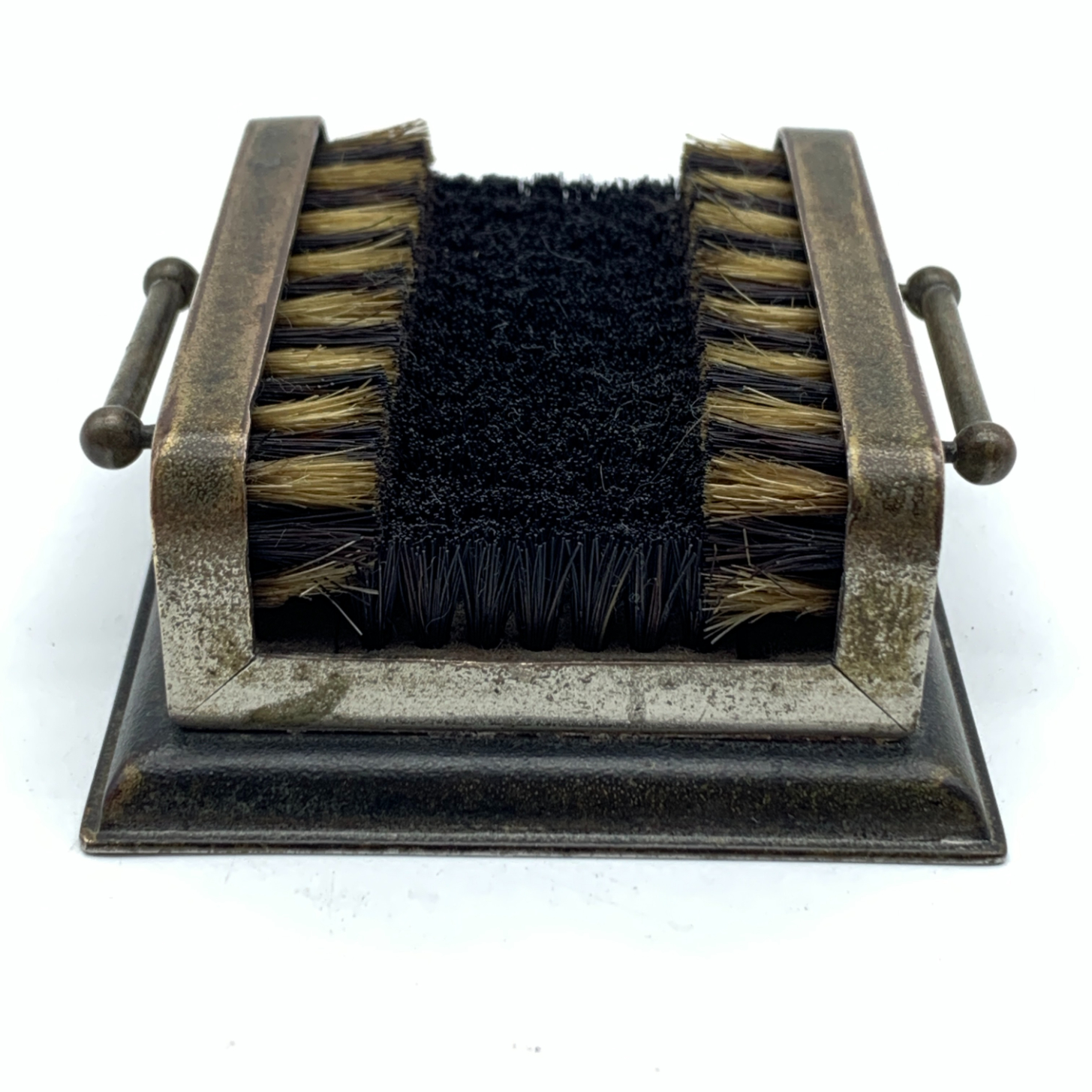 Antique ‘Pen Nib & Ruler’ Wipes or Brushes - Image 4