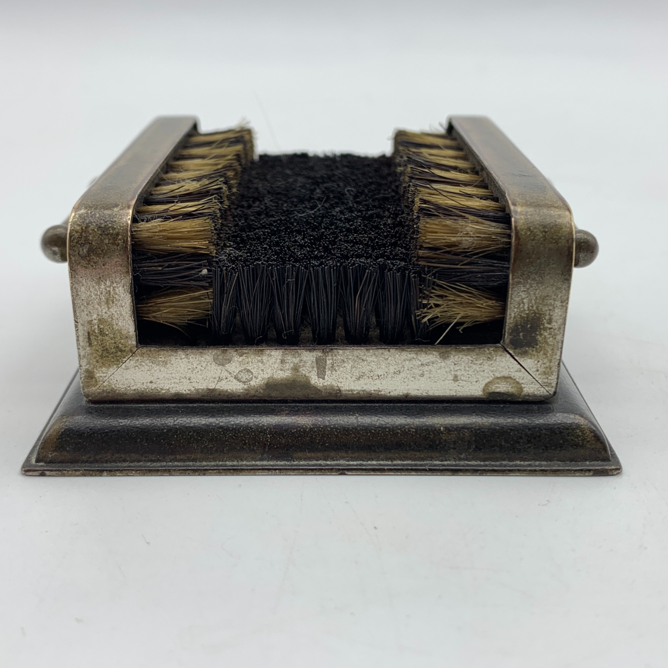 Antique ‘Pen Nib & Ruler’ Wipes or Brushes - Image 2