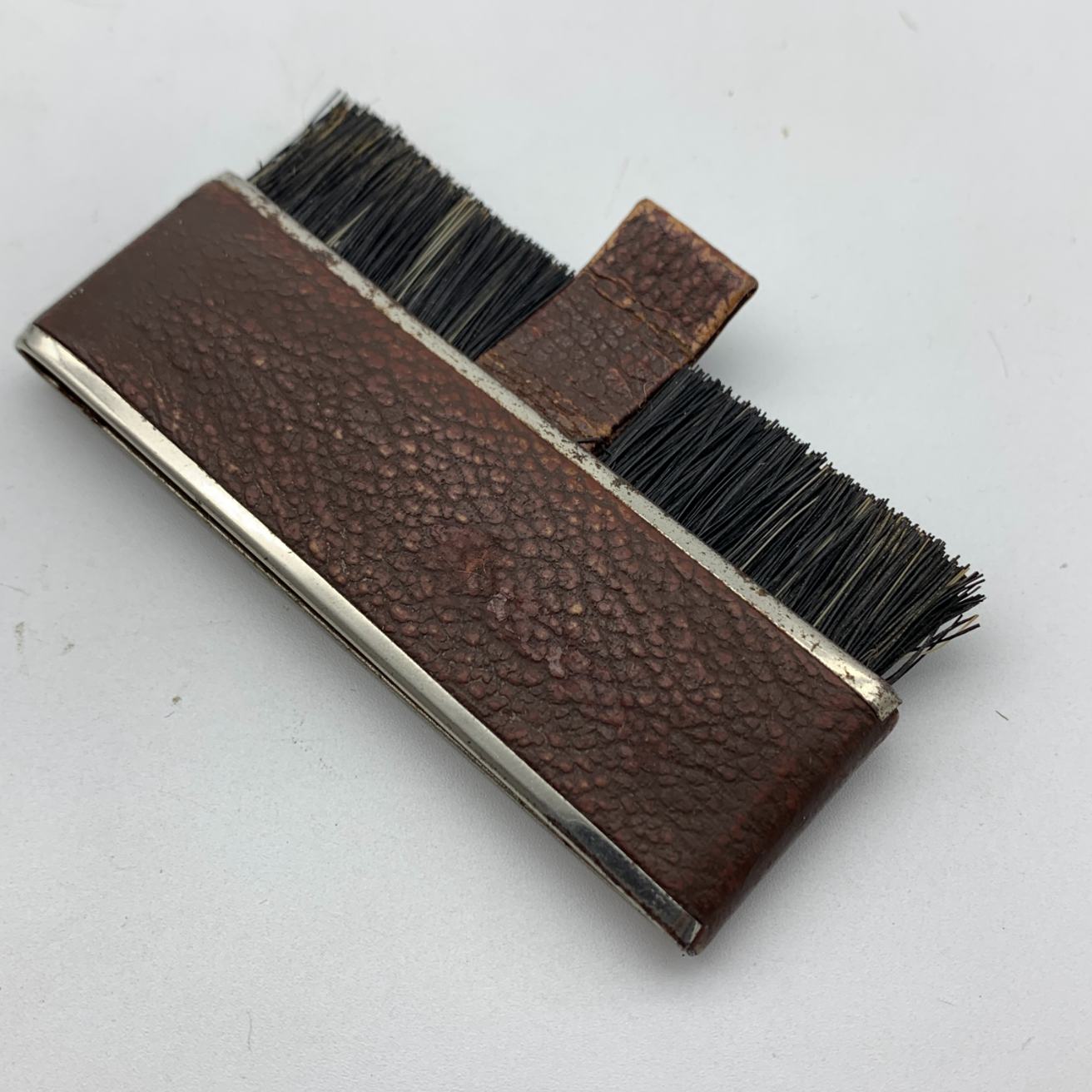 Antique ‘Pen Nib & Ruler’ Wipes or Brushes - Image 8