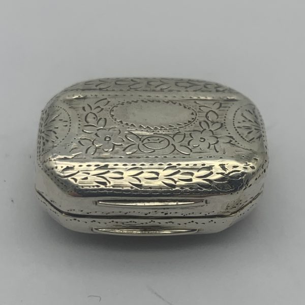Silver ‘George III’ Vinaigrette (1814 - John Lawrence)