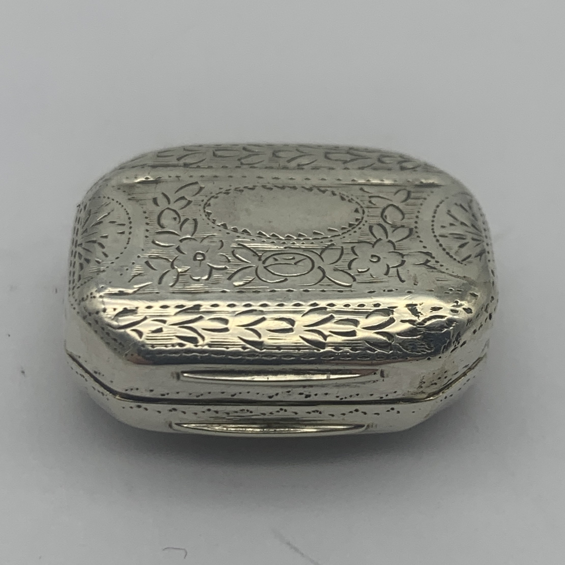 Silver ‘George III’ Vinaigrette (1814 - John Lawrence)