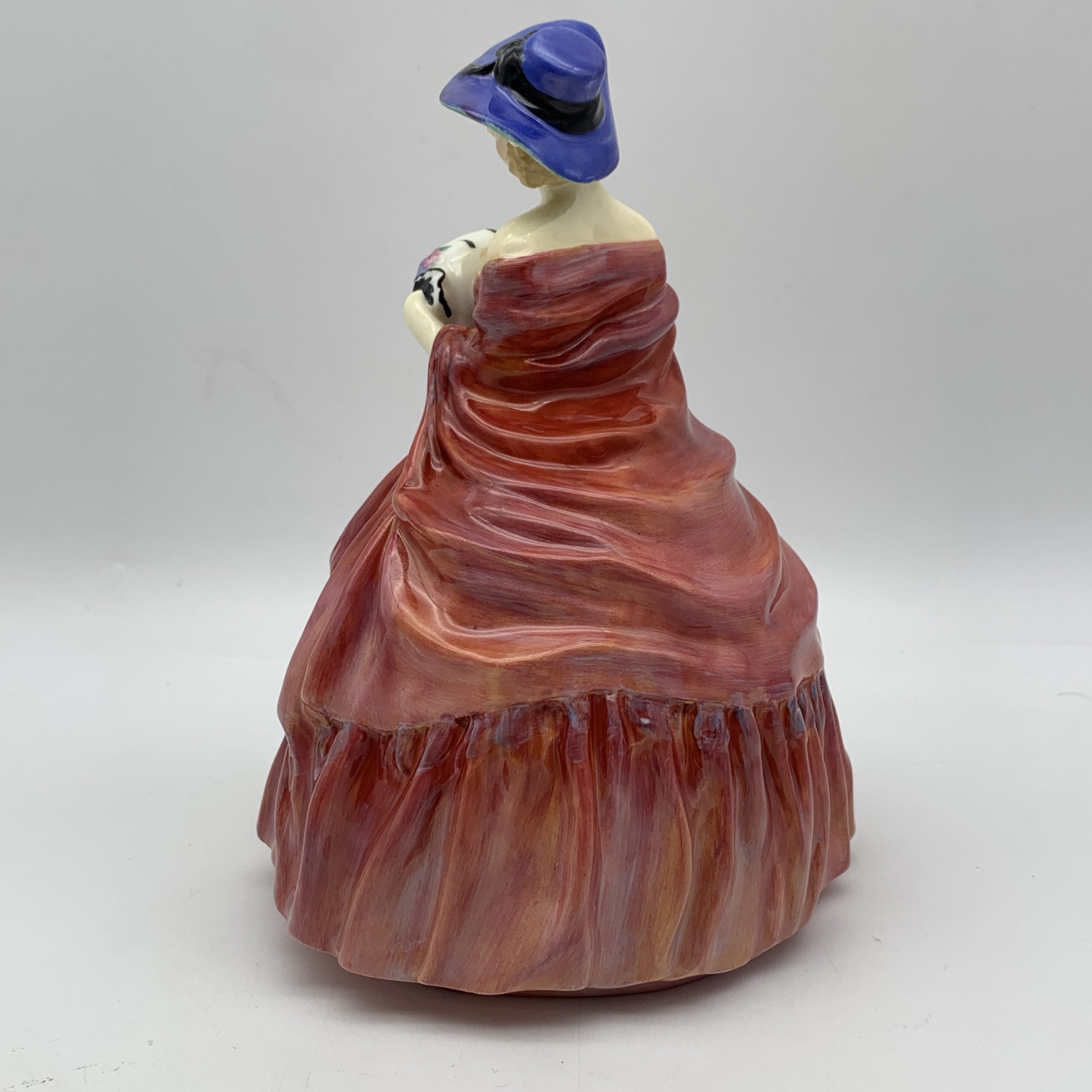 Early Royal Doulton ‘Genevieve’ Figurine (HN 1962) - Image 5
