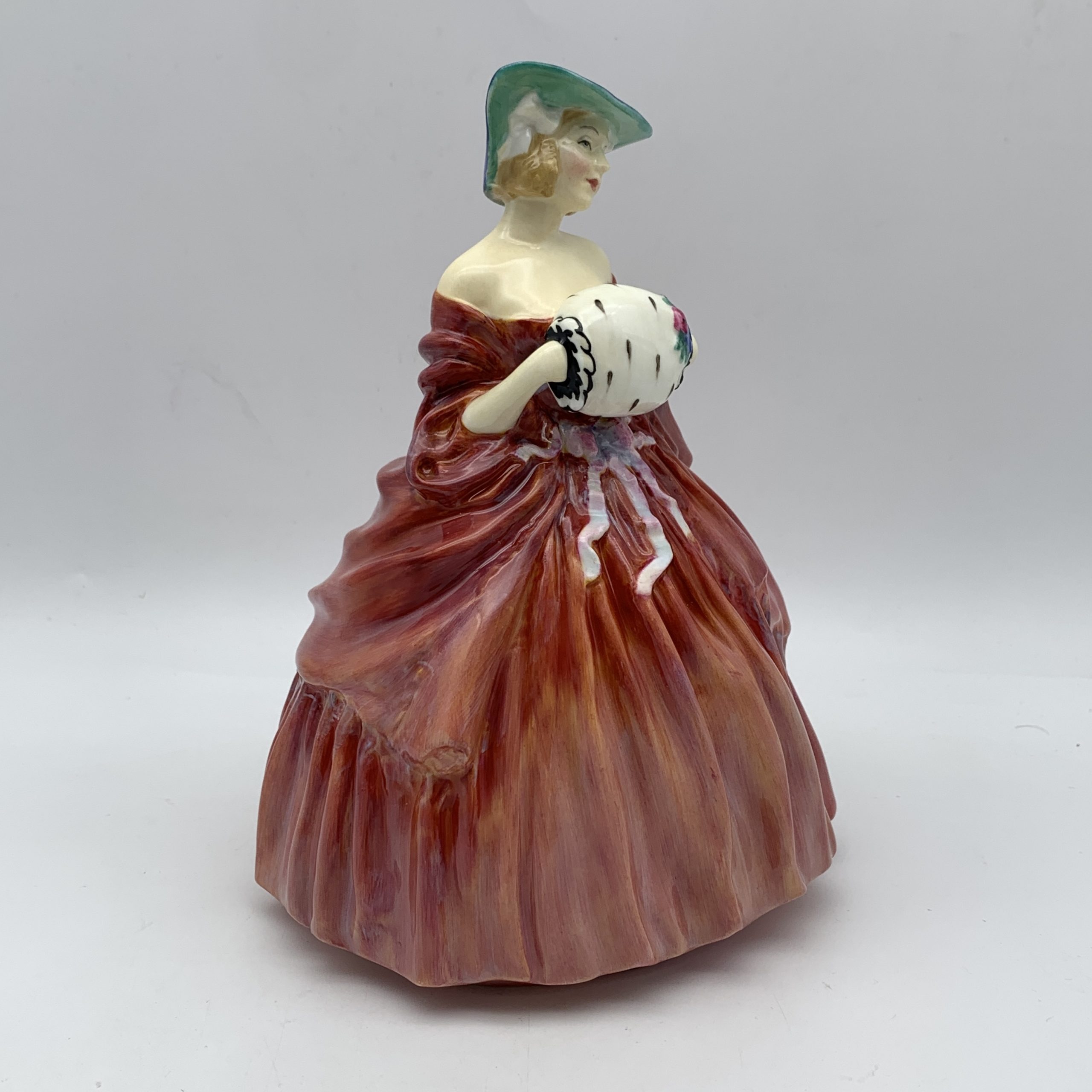 Early Royal Doulton ‘Genevieve’ Figurine (HN 1962) - Image 3