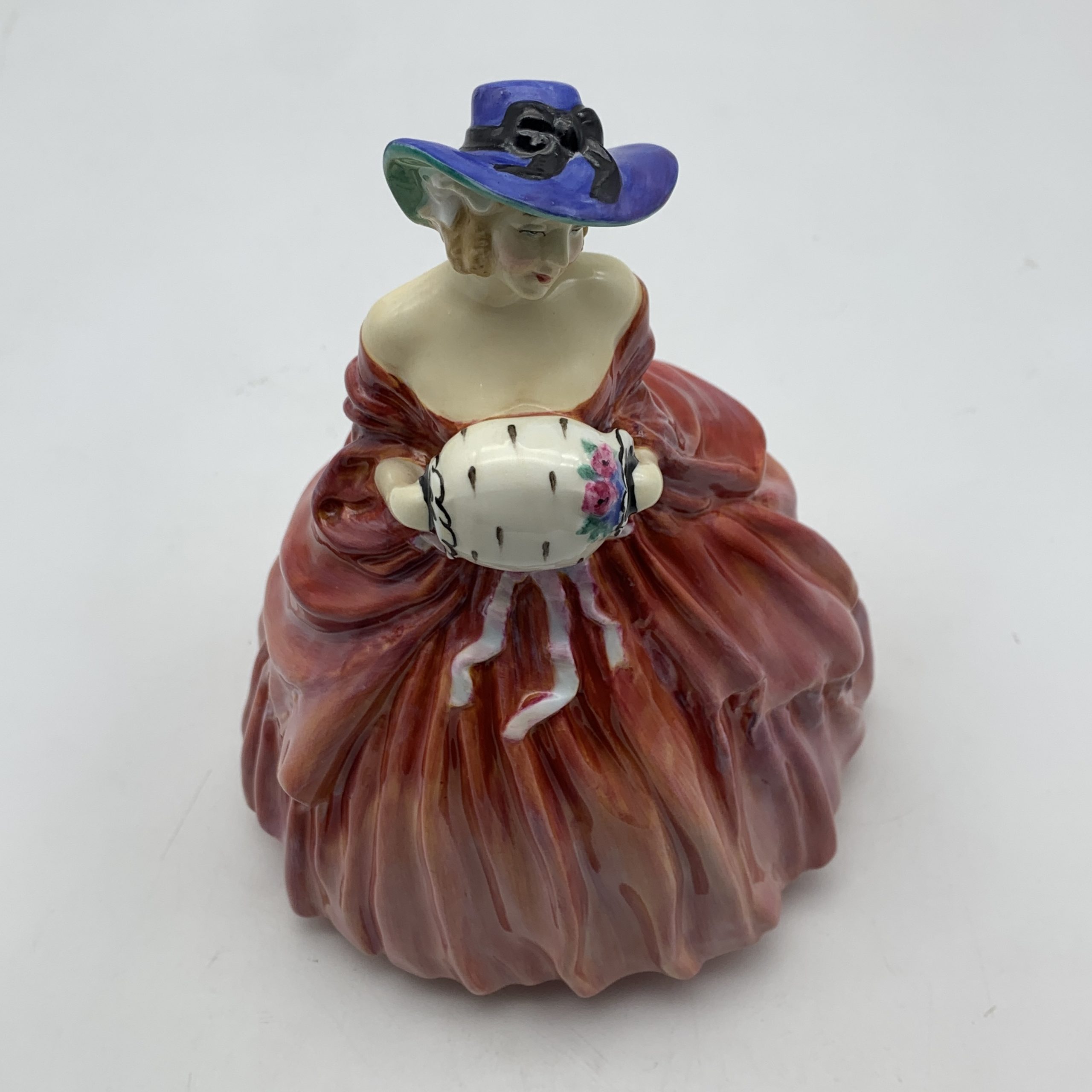 Early Royal Doulton ‘Genevieve’ Figurine (HN 1962) - Image 4