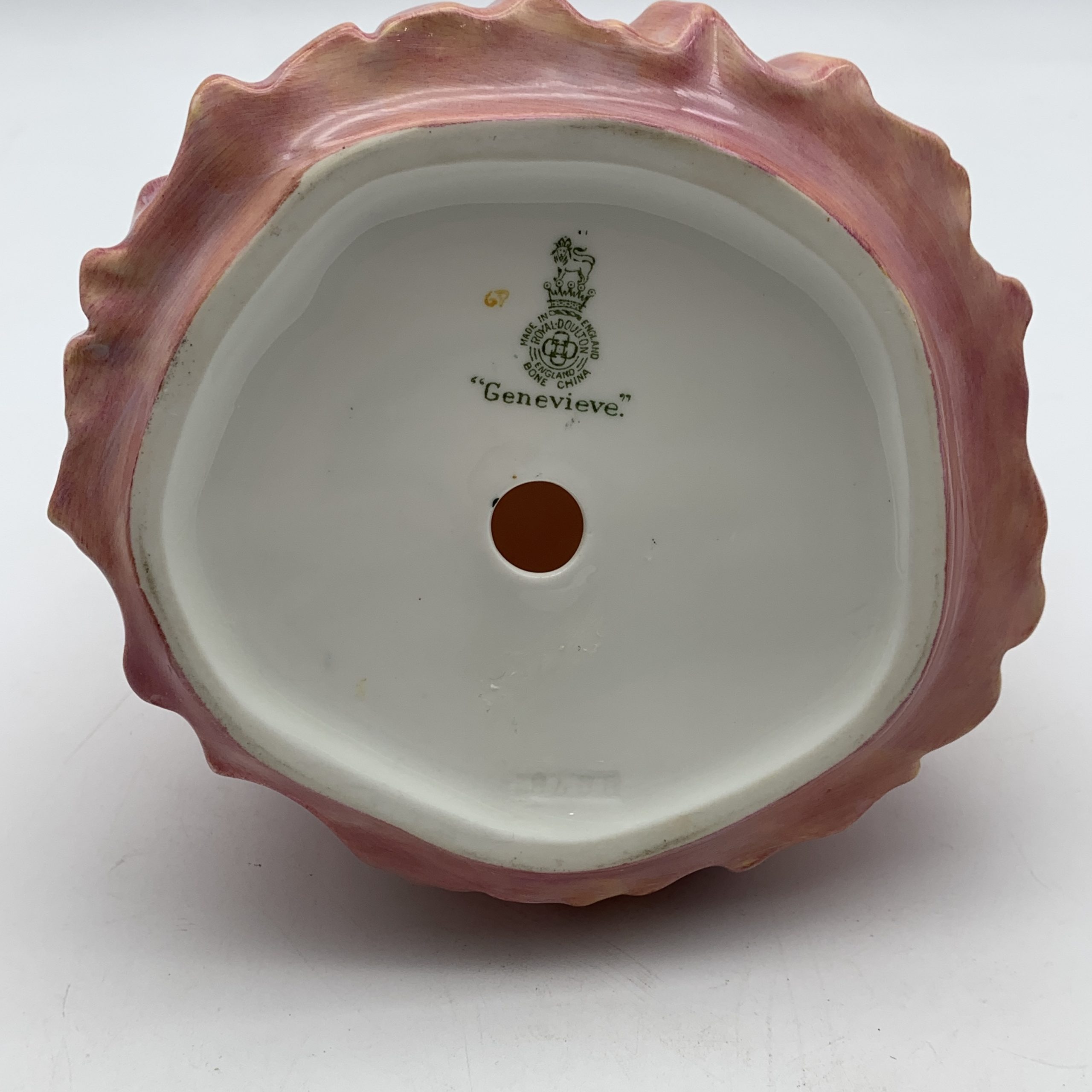 Early Royal Doulton ‘Genevieve’ Figurine (HN 1962) - Image 6