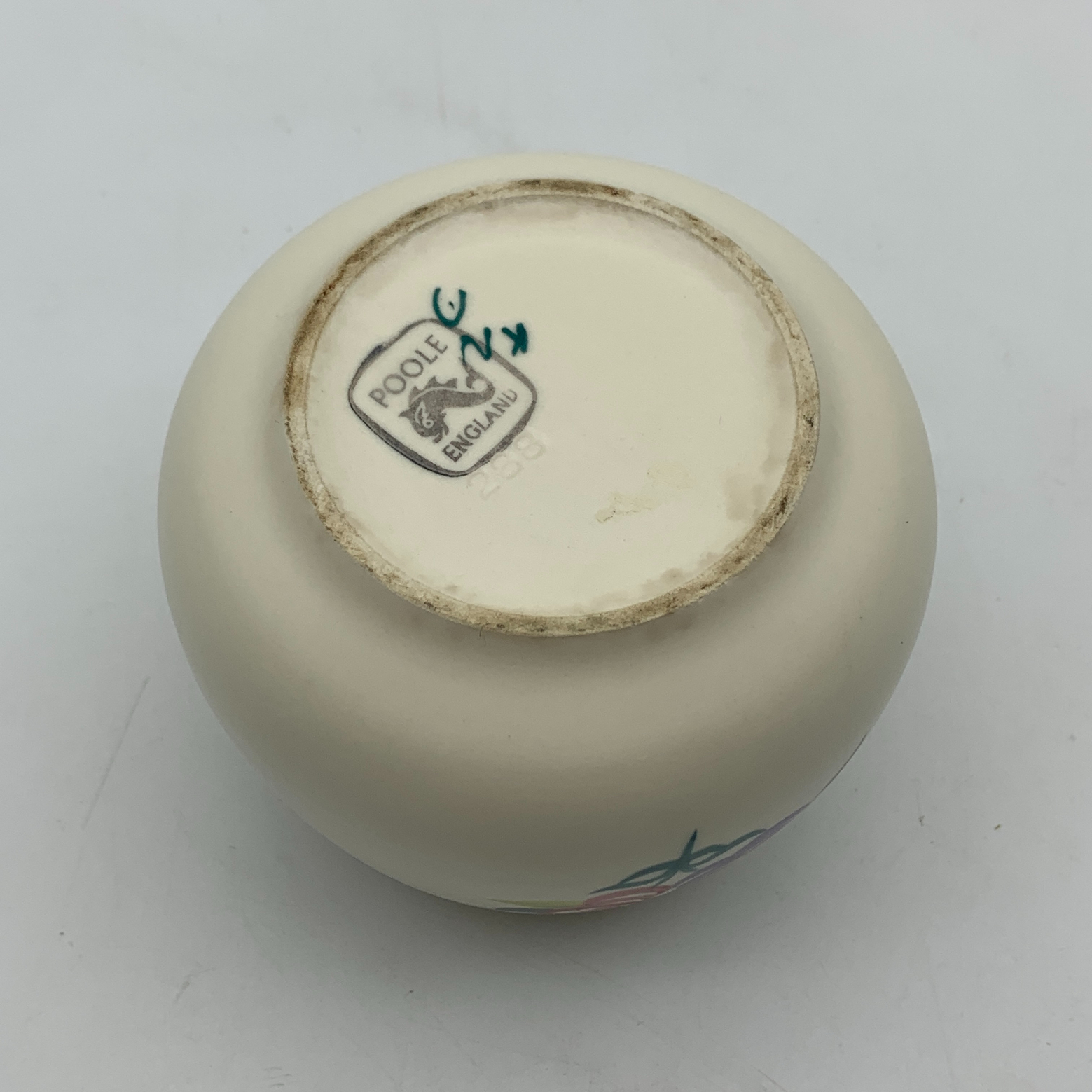 Vintage ‘Poole Pottery’ Jam Jar & Lid - Image 6