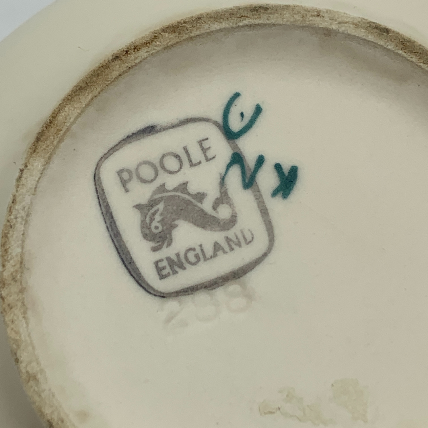 Vintage ‘Poole Pottery’ Jam Jar & Lid - Image 7