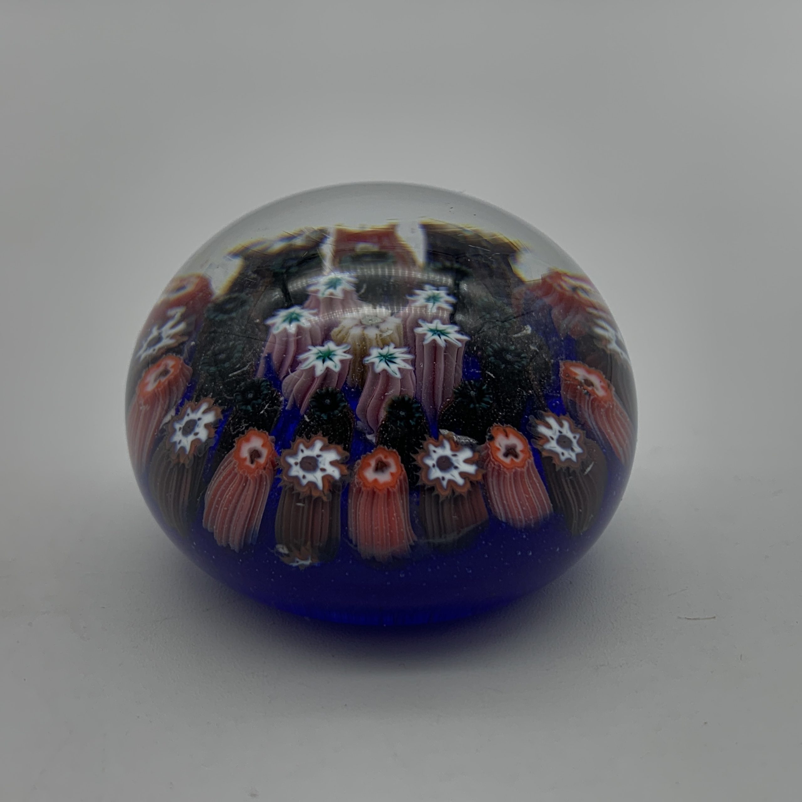 Vintage Scottish ‘Strathearn’ Glass Paperweight - Image 2