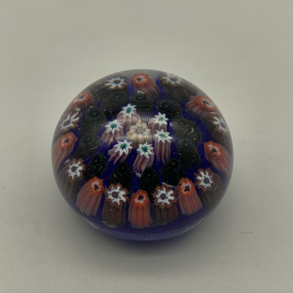 Vintage Scottish ‘Strathearn’ Glass Paperweight