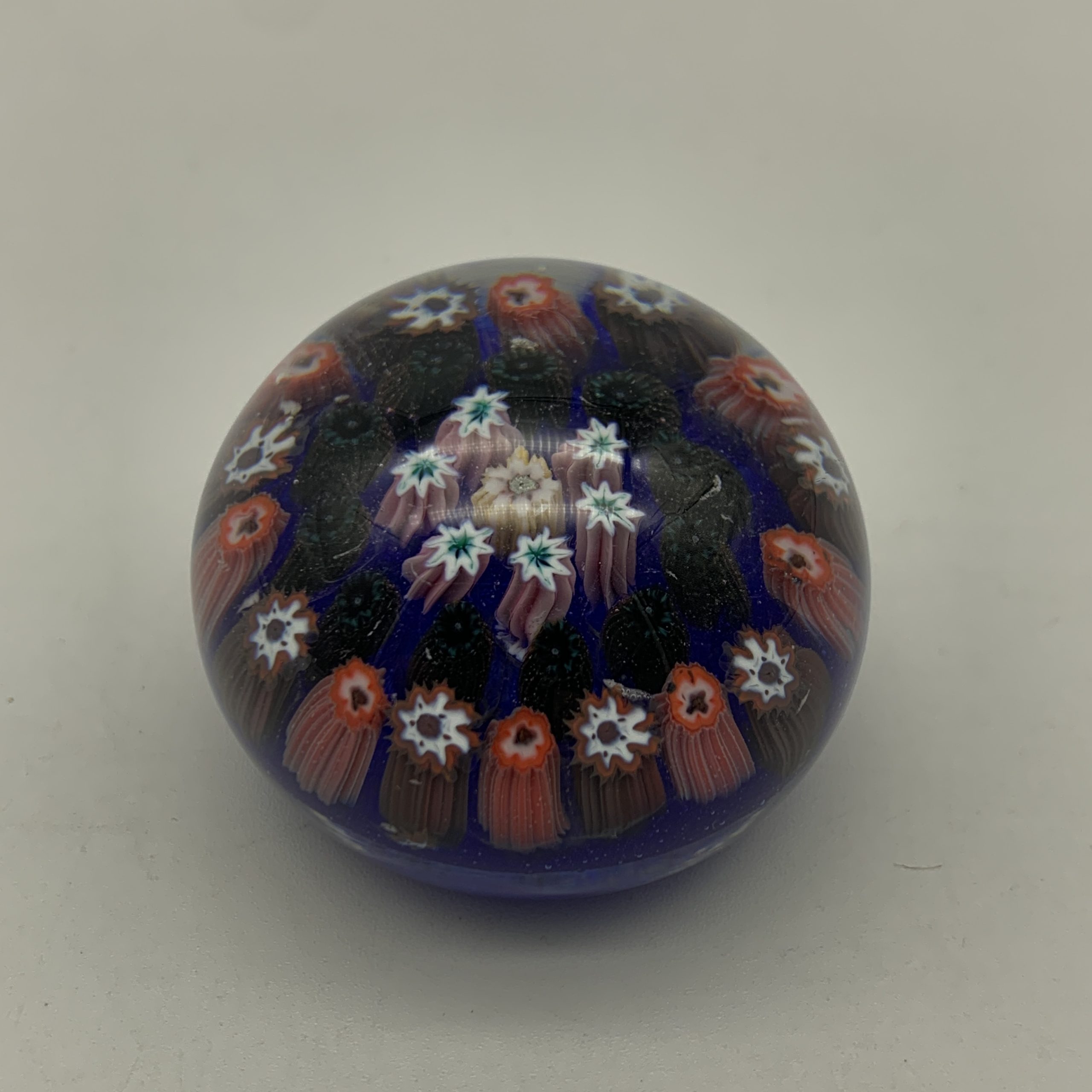 Vintage Scottish ‘Strathearn’ Glass Paperweight