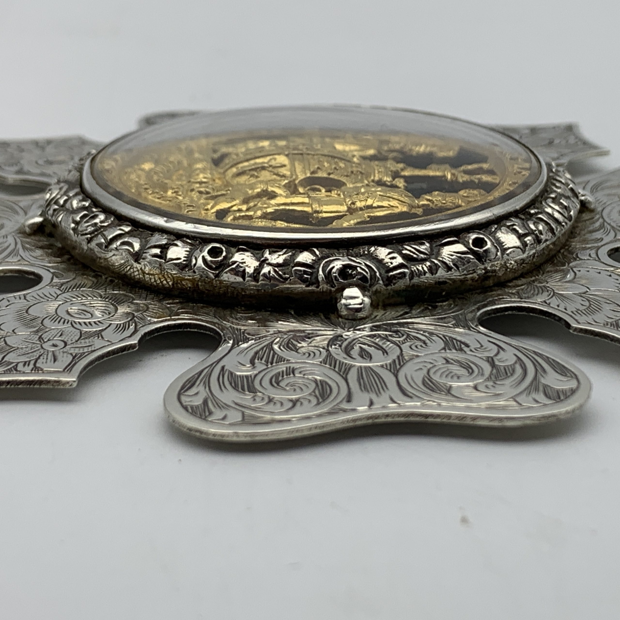 Rare Silver ‘Ancient Order of Foresters’ Medal (E. Pickering – Port Natal 1884) - Image 6
