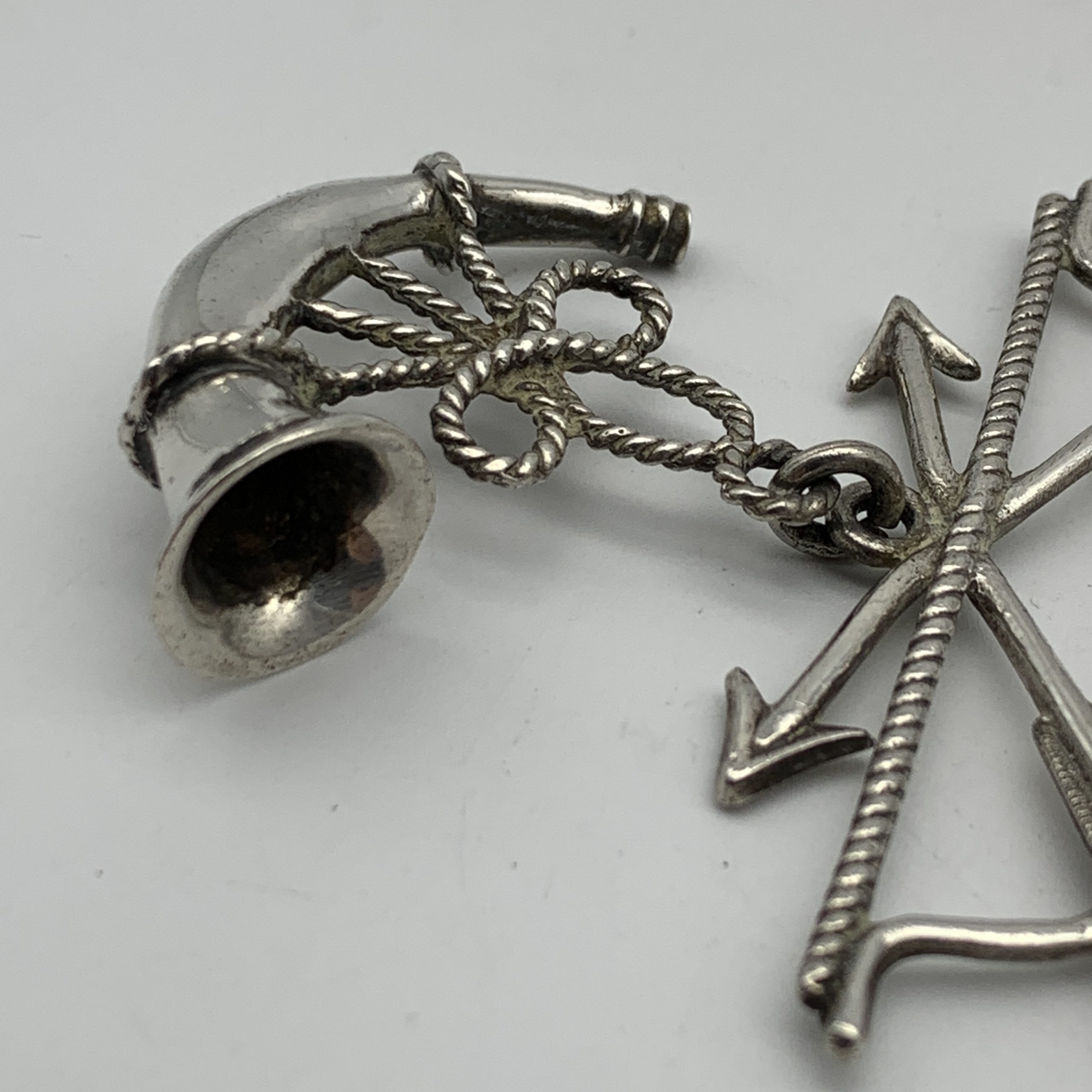 Rare Silver ‘Ancient Order of Foresters’ Medal (E. Pickering – Port Natal 1884) - Image 7
