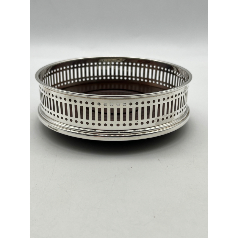 Vintage Sterling Silver Wine/Champagne Coaster
