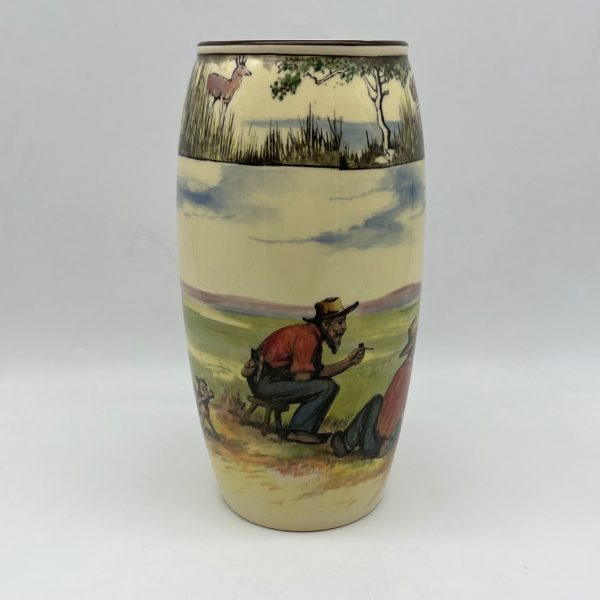 Royal Doulton ‘Jock of The Bushveld’ Vase