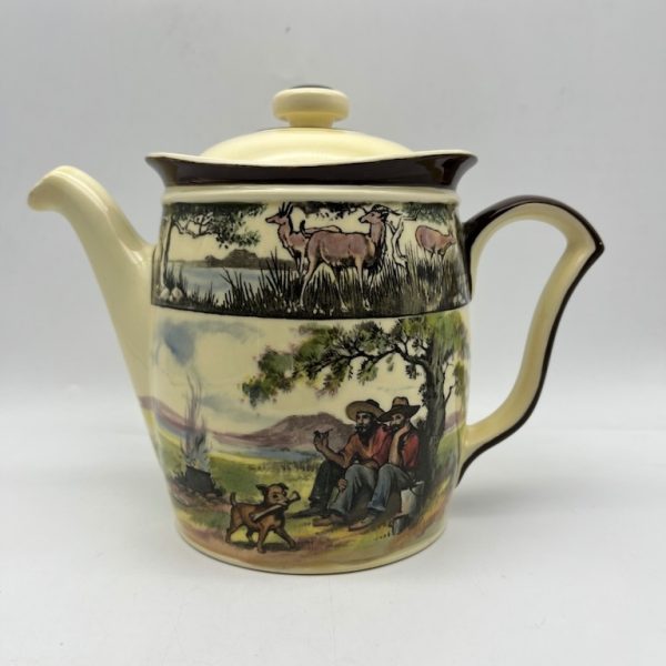 Scarce Royal Doulton ‘Jock of The Bushveld’ Teapot