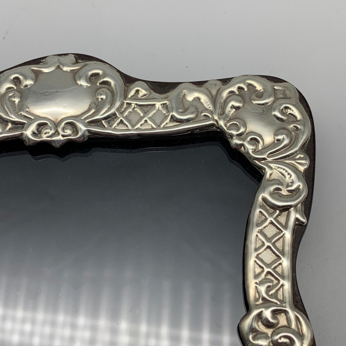 Vintage Solid Silver Photo Frame - Image 2